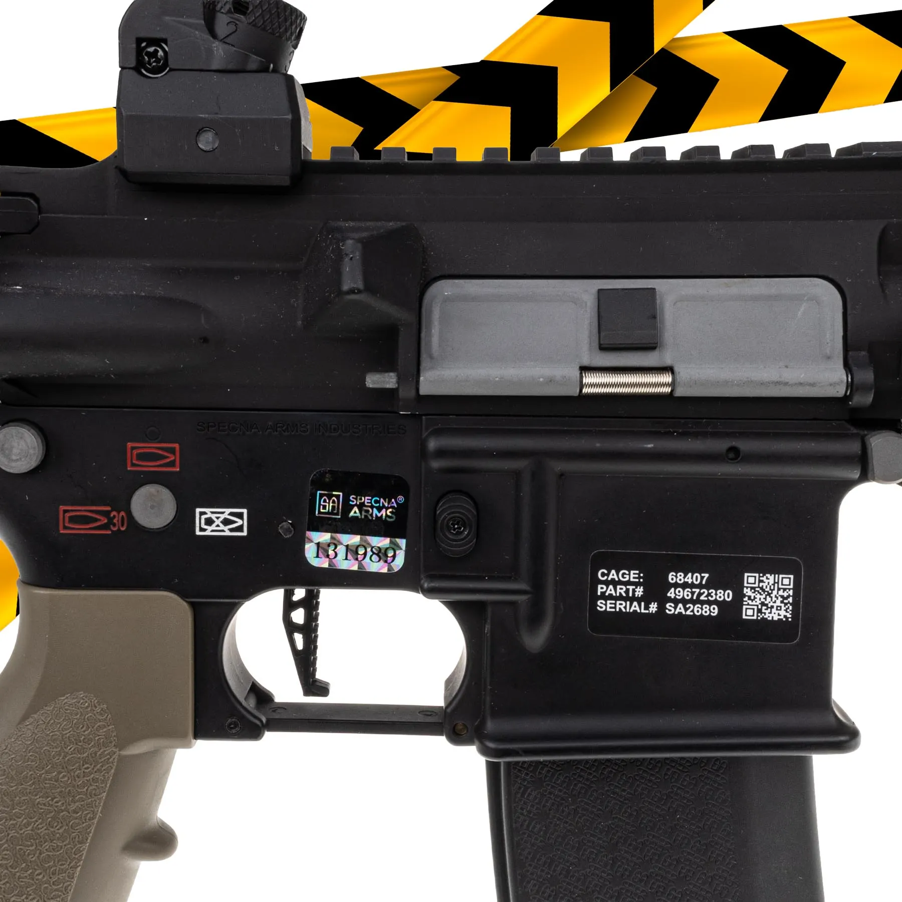 B-Ware SA-H20 Edge 2.0 (S)AEG, Chaos Bronze