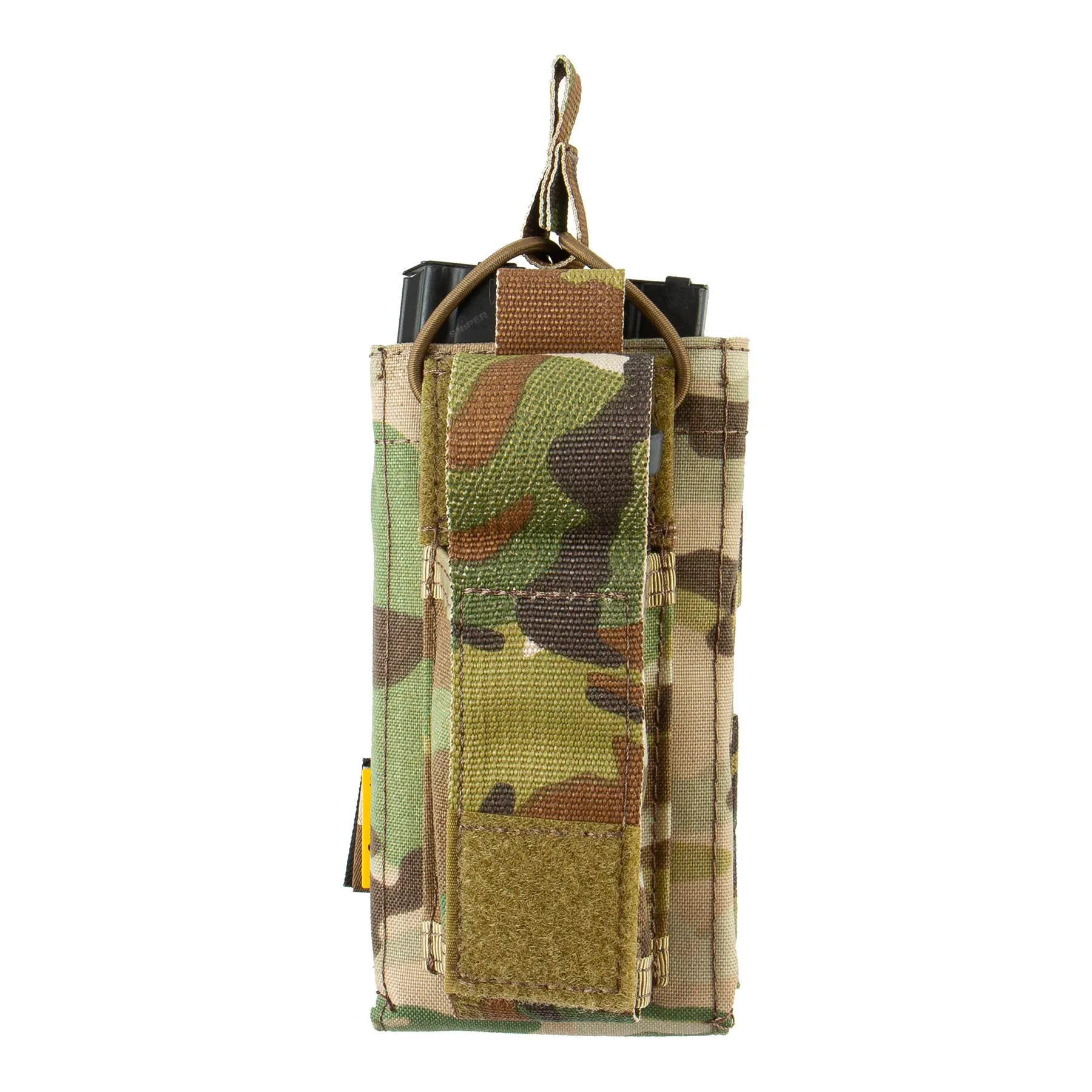 Open Top Mag Pouch für M4 & Pistole, Multicam