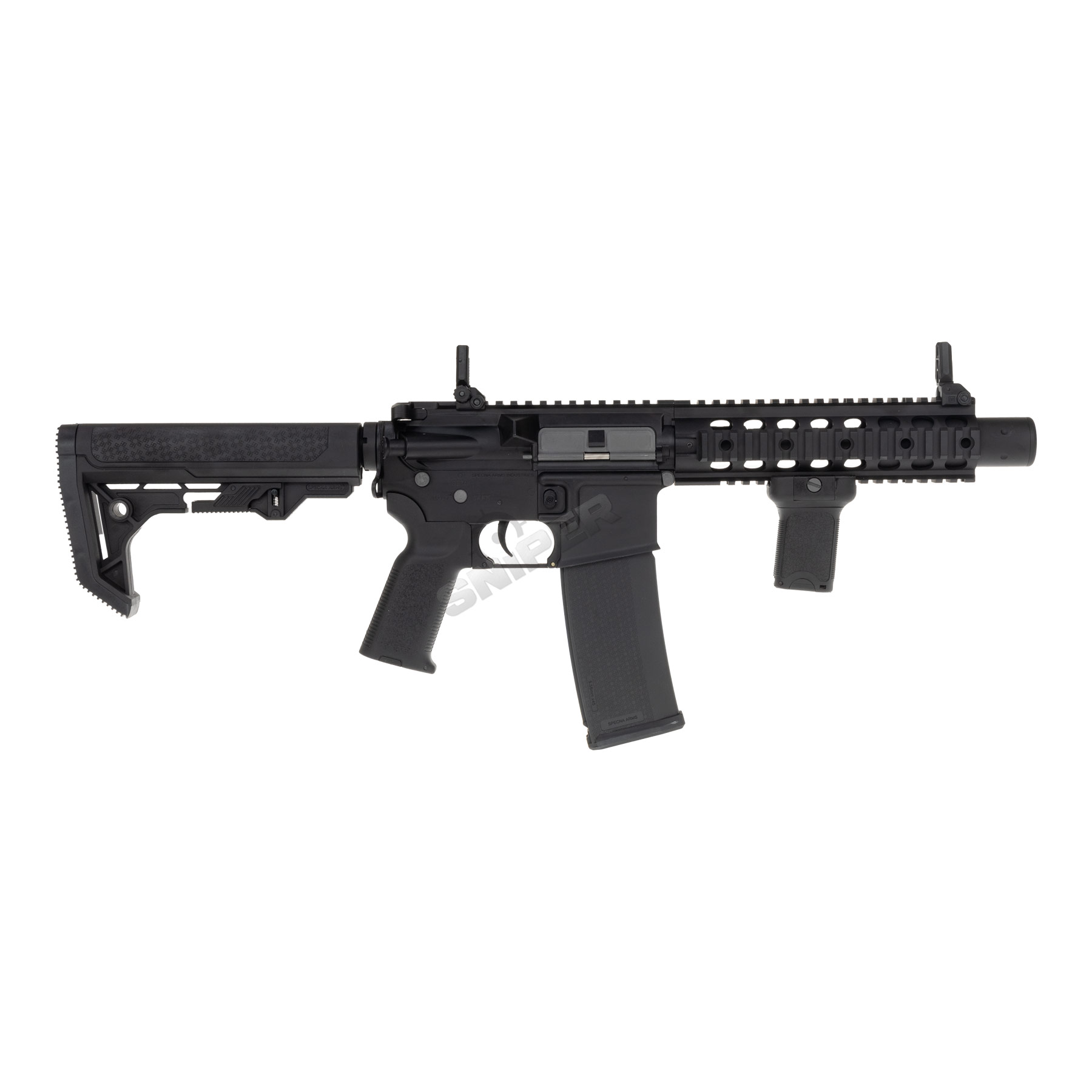 Specna Arms SA-E05 Edge w/ Kestrel ETU < 0,5 Joule Softair Gewehr, Black