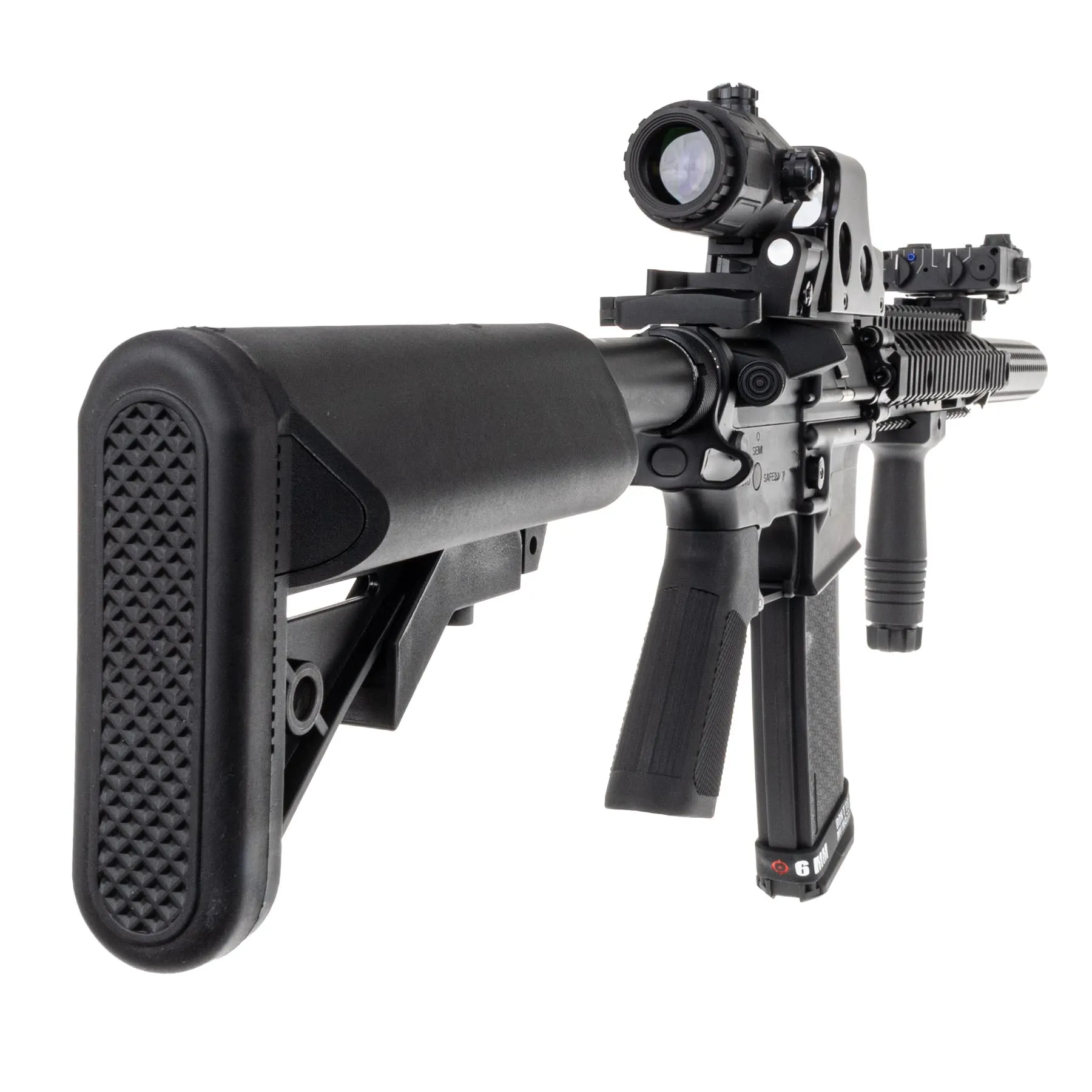 Prep my Airsoft - #1 Specna Arms SA-P19 Prime Daniel Defense MK18 w/ Aster ETU (S)AEG, Black