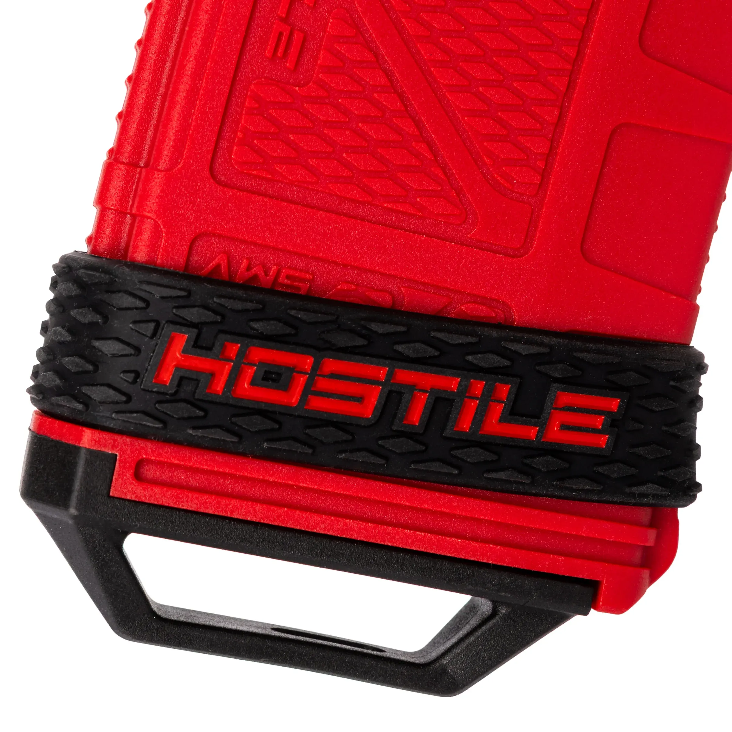 Hostile AWS 250 Mag, Red