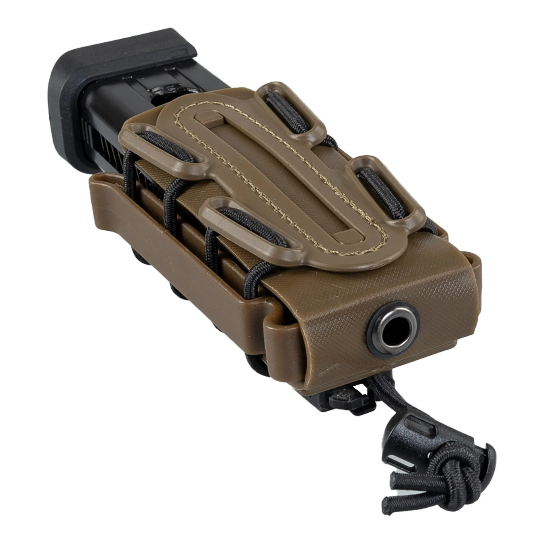 Softshell 9mm Mag Pouch, Dark Earth