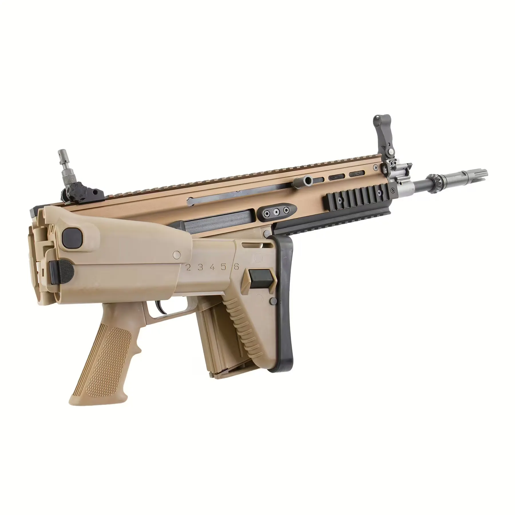 FN SCAR-H FDE, GBB