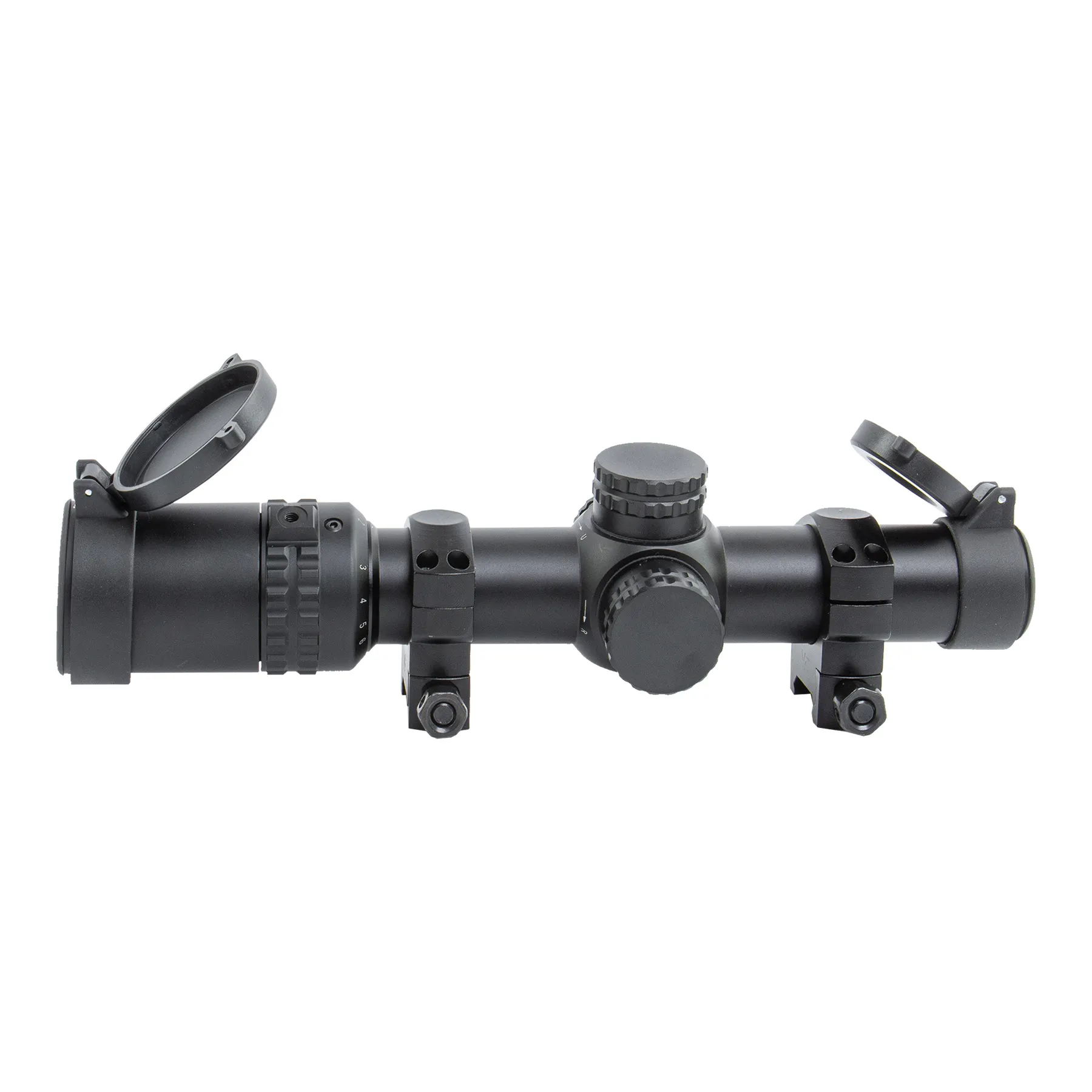 Vector Optics 1-6x24 Grimlock Gen.2 Zielfernrohr, Black