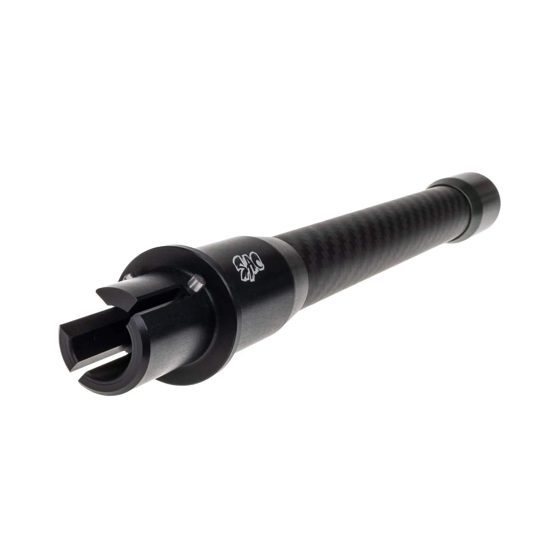 SAC Hybrid Carbon-CNC M4 Outer Barrel 10", Olive