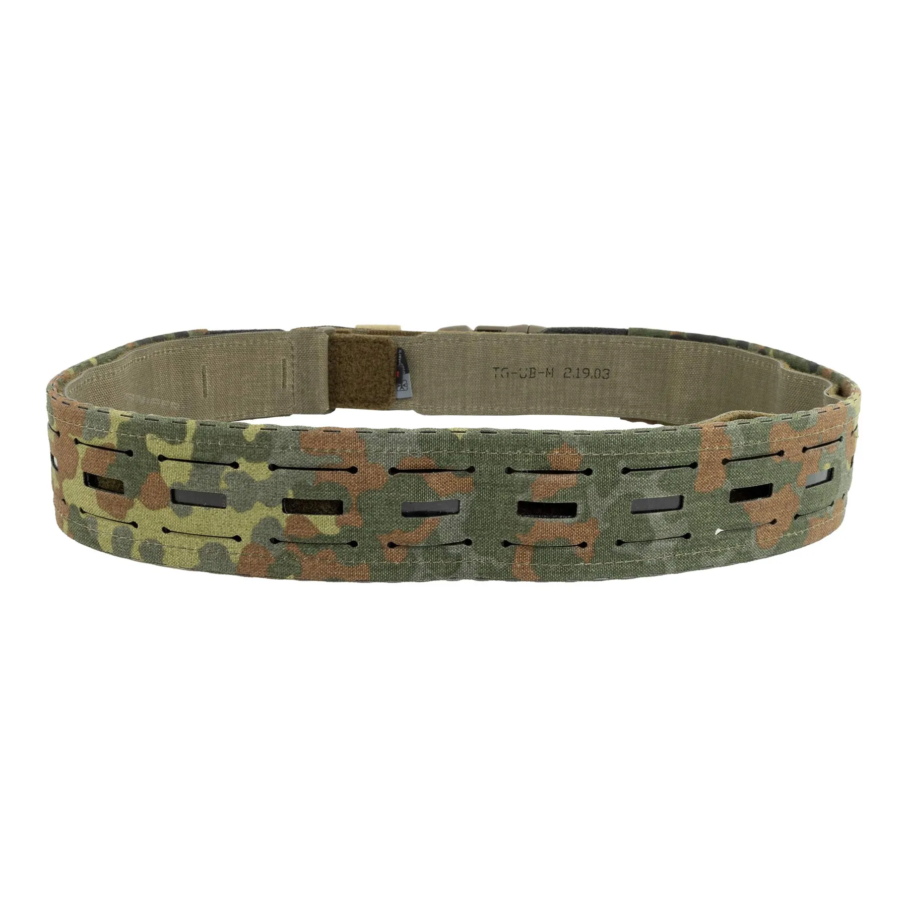 PT6 Tactical Belt, Flecktarn PT6 Tactical Belt, Flecktarn