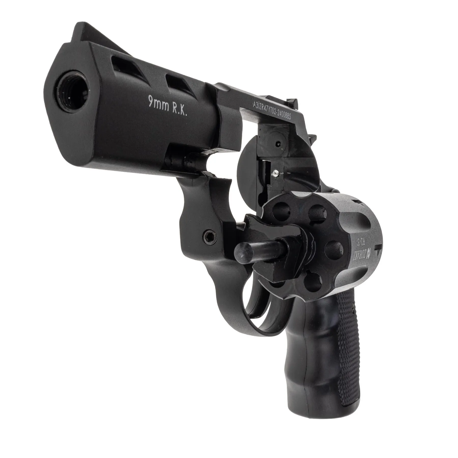 Zoraki R2 3" 9mm R.K. Schreckschussrevolver, Black