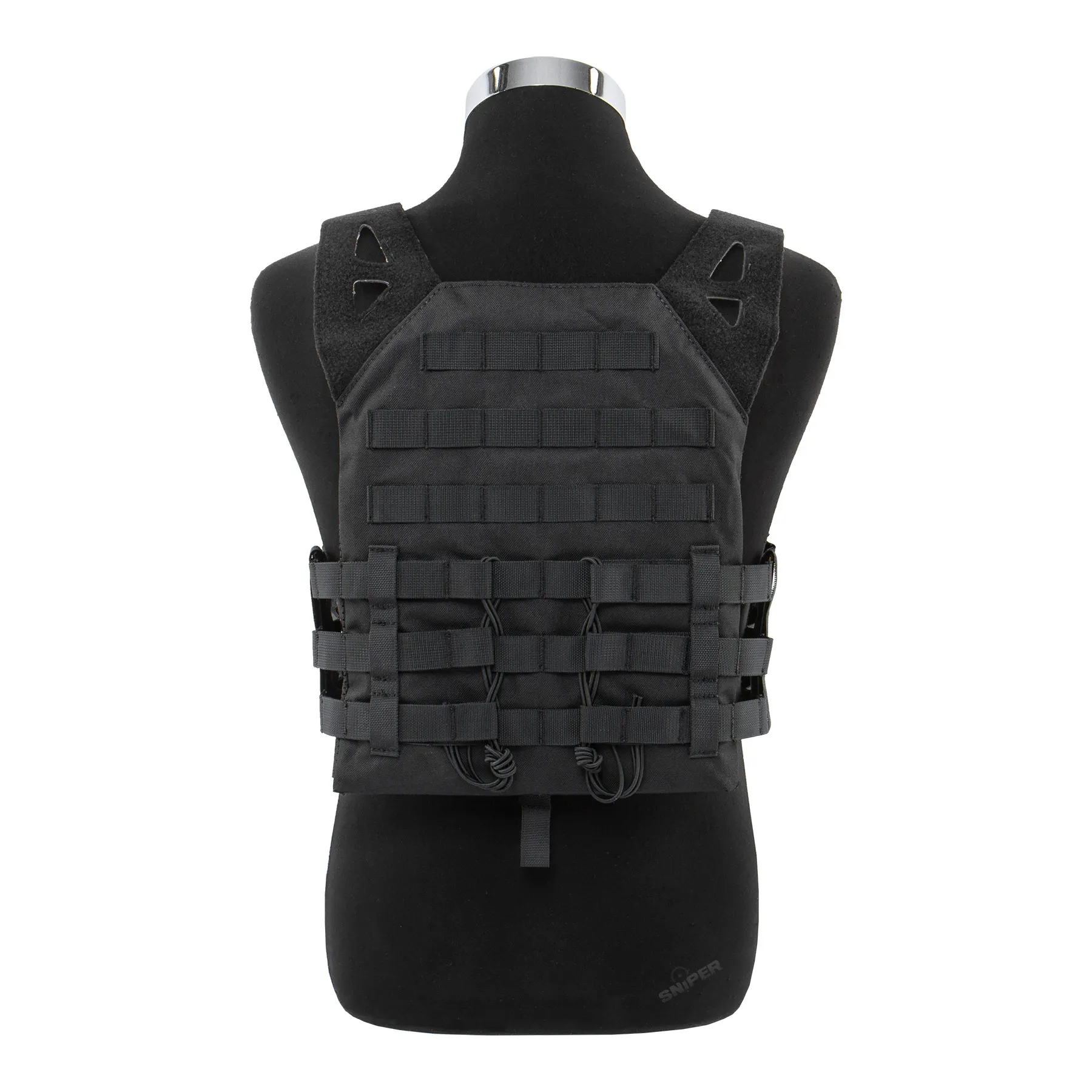 Lancer JPC Plattenträger w/ Retention, Black