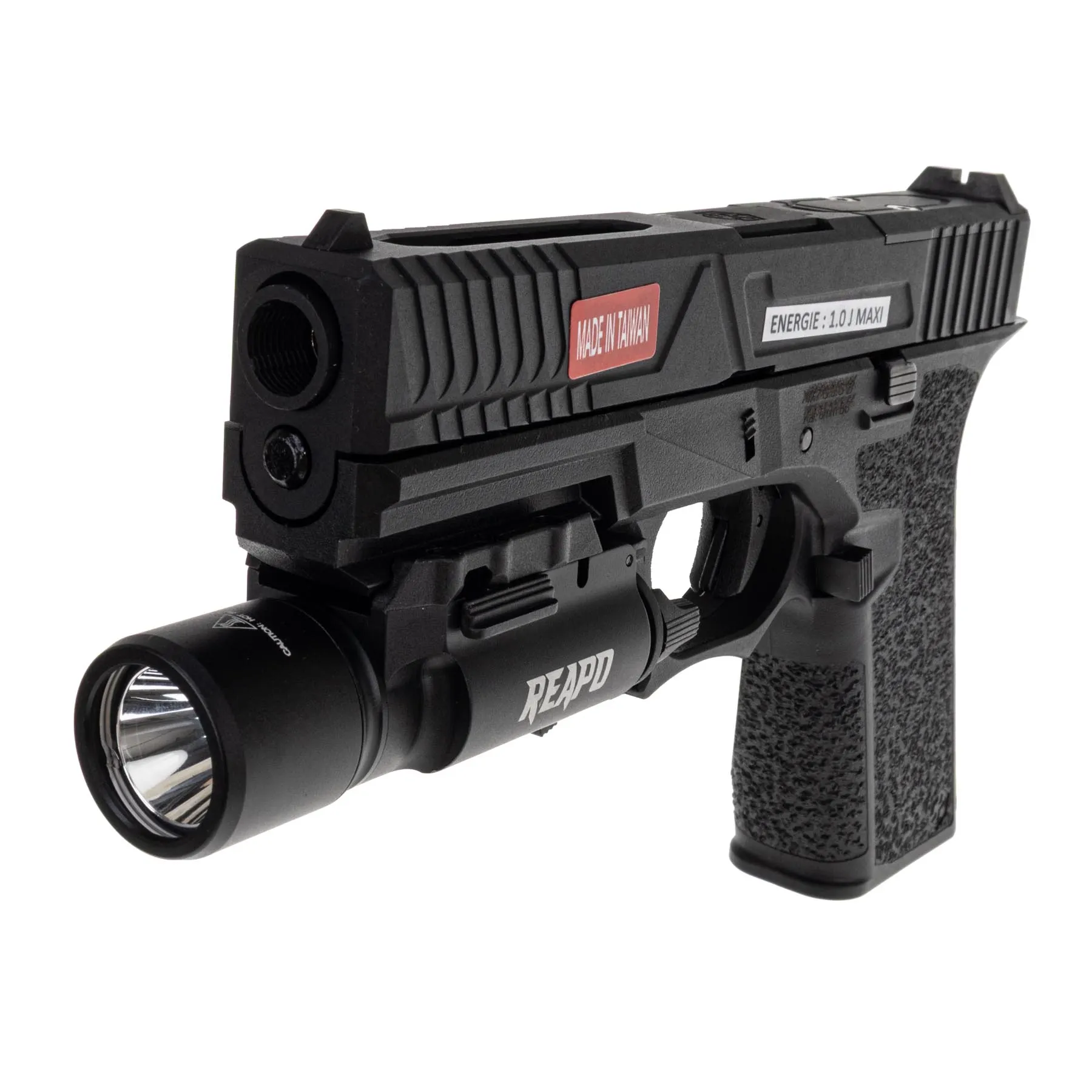 Reapo RX300 Flashlight Dummy, Black