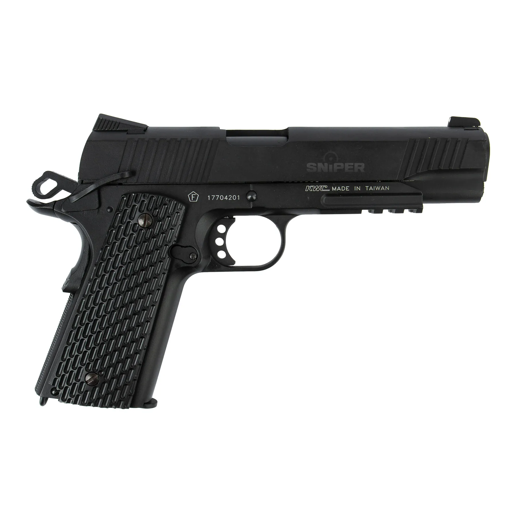 KWC M1911 Tactical Full Metal CO2 Softair KWC M1911 Tactical Full Metal CO2 Softair