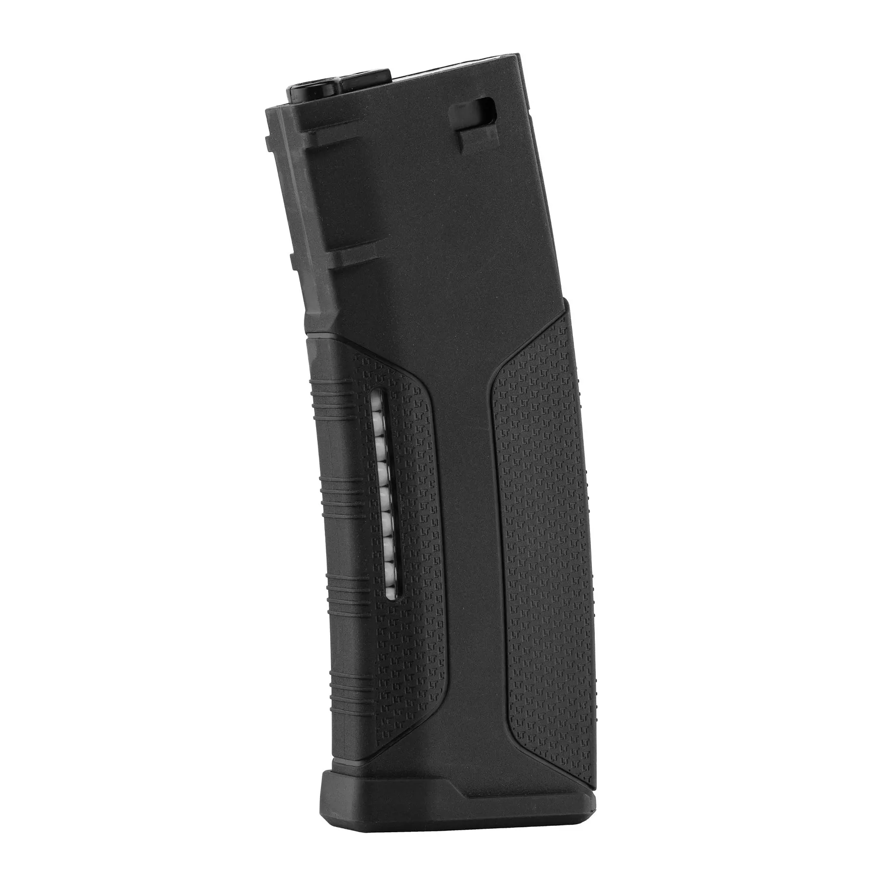 Lancer Tactical APM Mid-Cap Magazine 140rds, Black