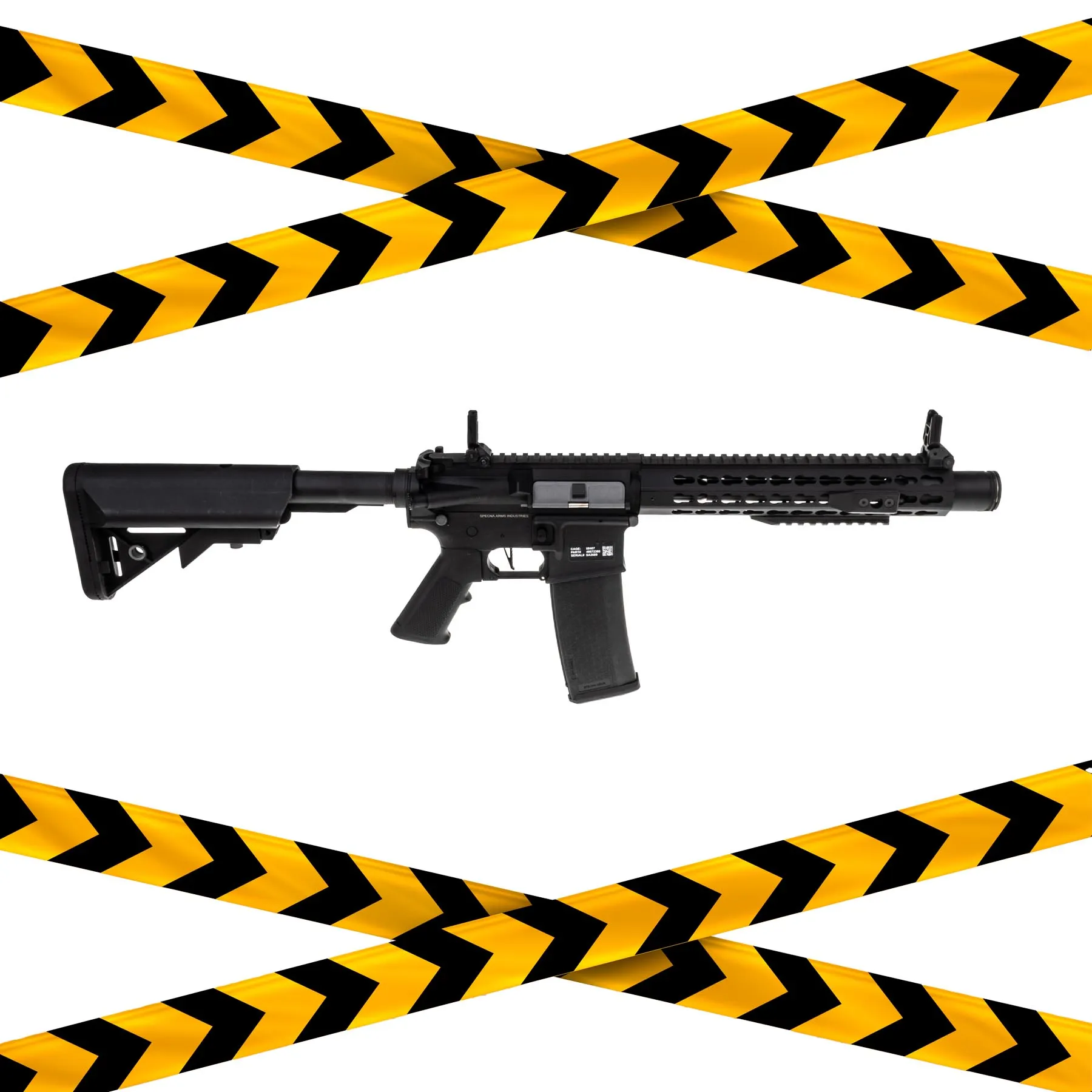 B-Ware Specna Arms SA-C07 Core Carbine w/ HAL ETU, Black