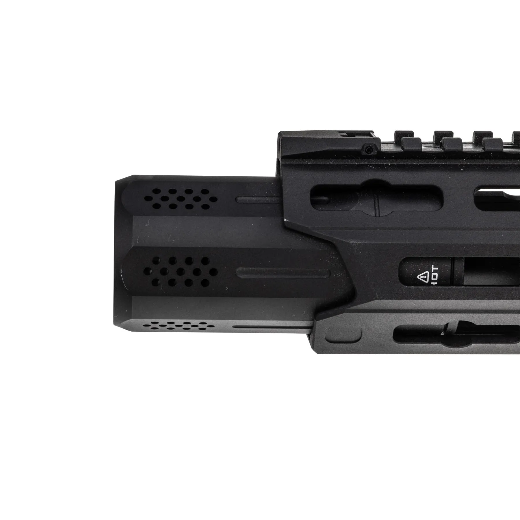SAC x Wolverine Strike Industries Gridlock 8", Black