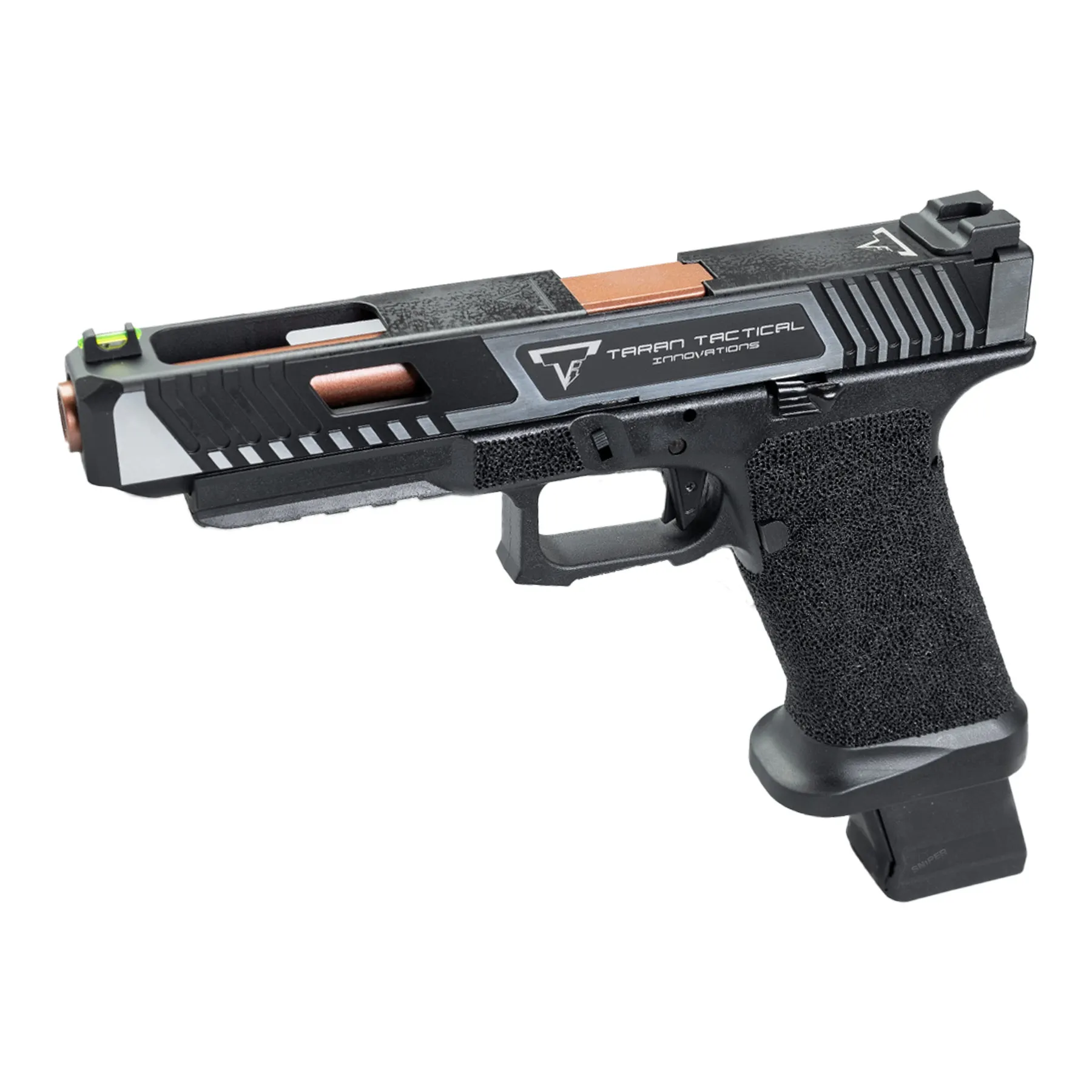 APS Combat Master Silver Slide, OMEGA Frame GBB APS Combat Master Silver Slide, OMEGA Frame GBB