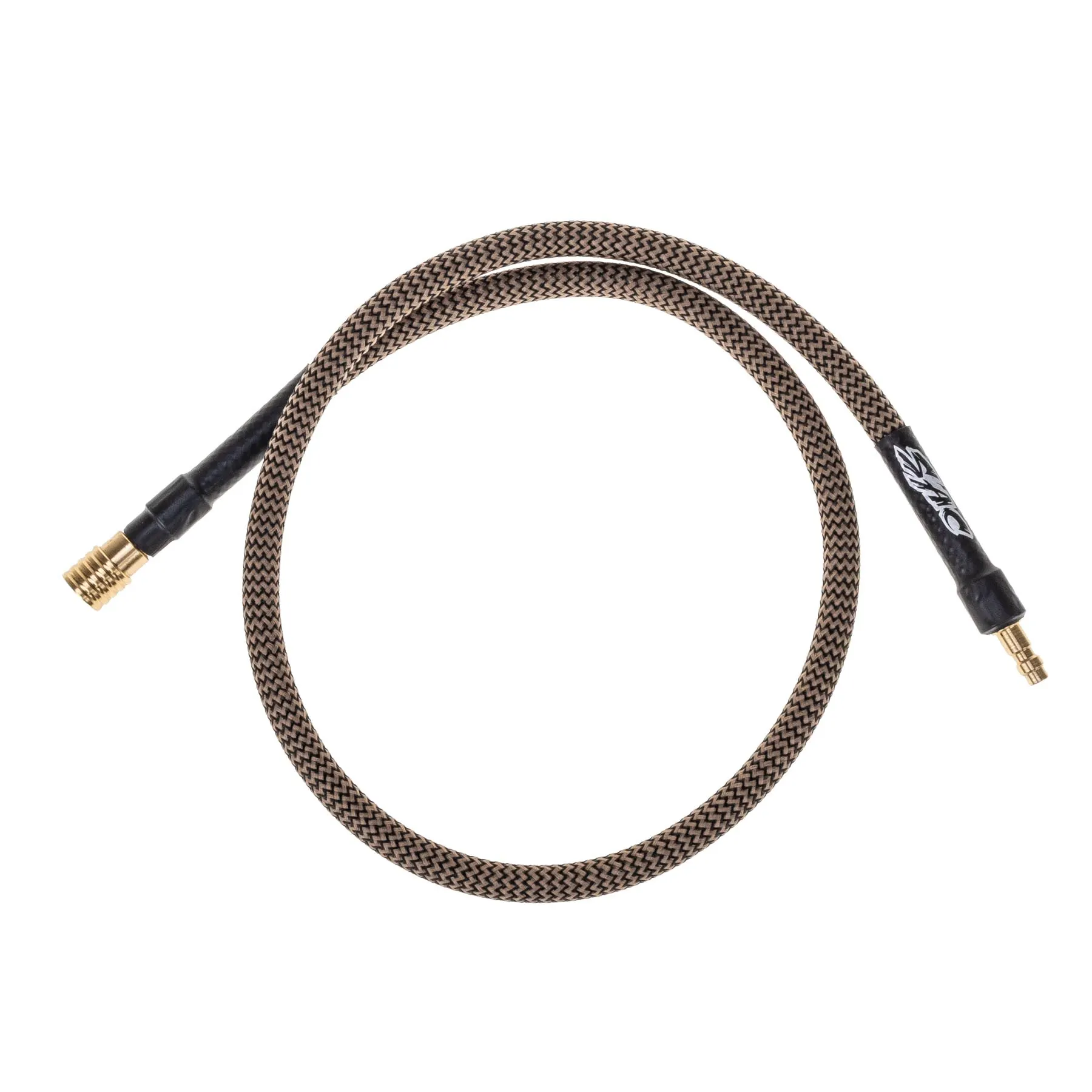 SAC HPA Flex Remote Line QD US 36", Wide Bore  Desert
