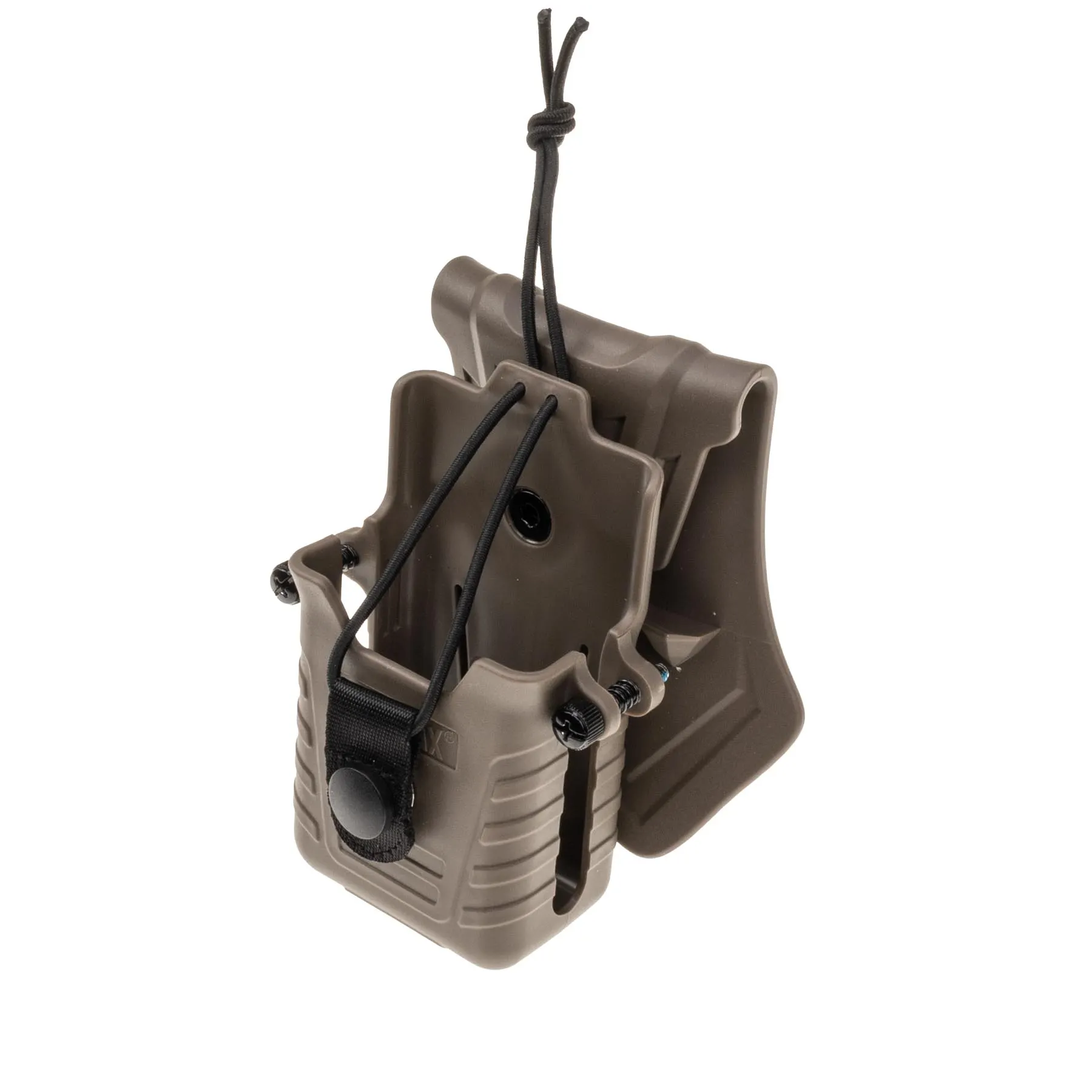 Amomax Radio Pouch, Tan
