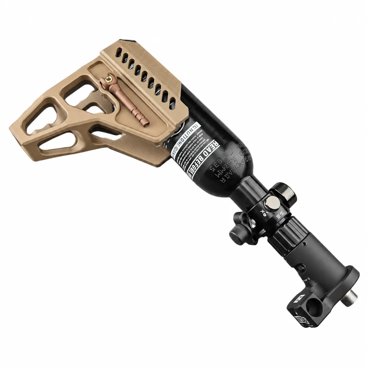 Mancraft x SAC MASS HPA Stock Gen3, Dark Earth