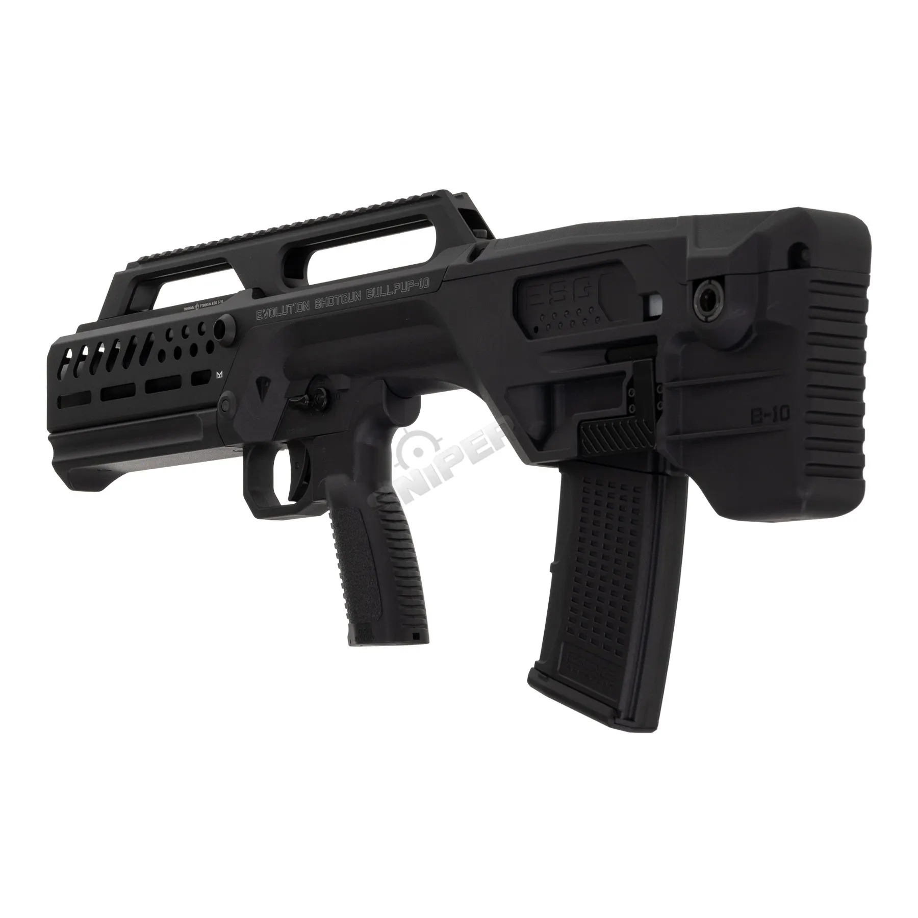 G&G ESG B-10 Gas Shotgun, Black