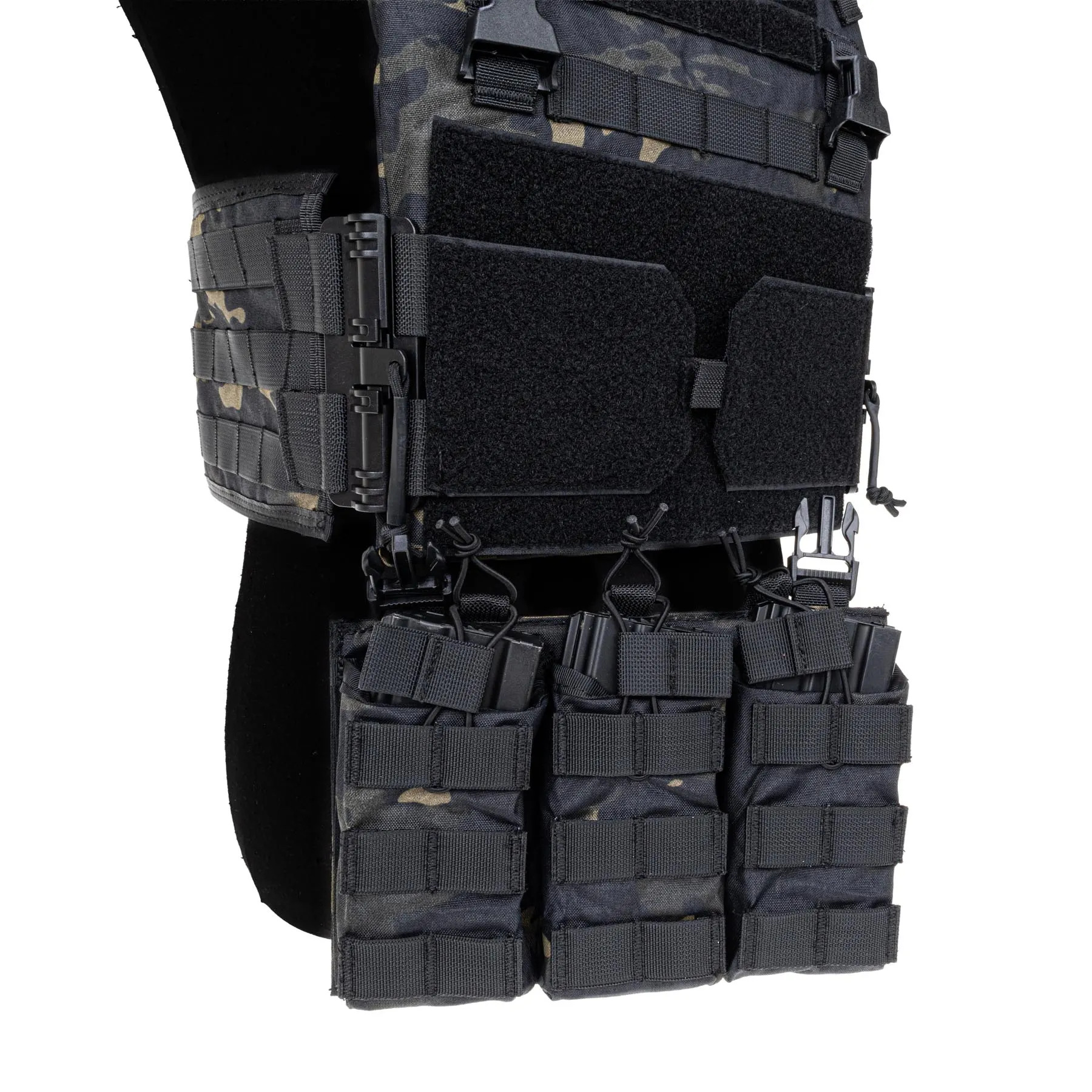 SixMM FCS Plattenträger, Black Camo