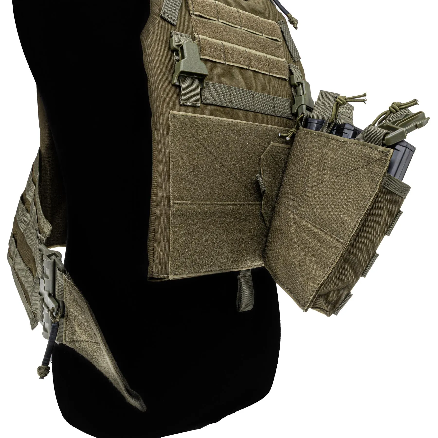 SixMM Tactical Plattenträger, OD