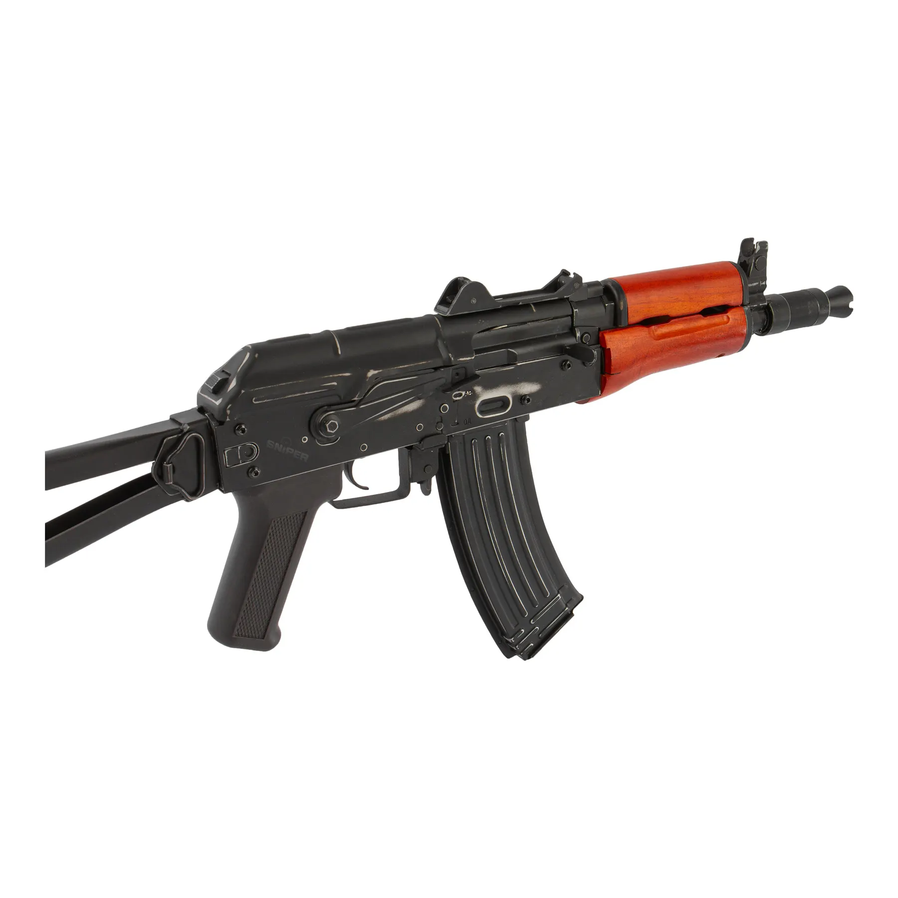 AKS74U Blowback < 0,5 Joule Softair Gewehr, Vintage