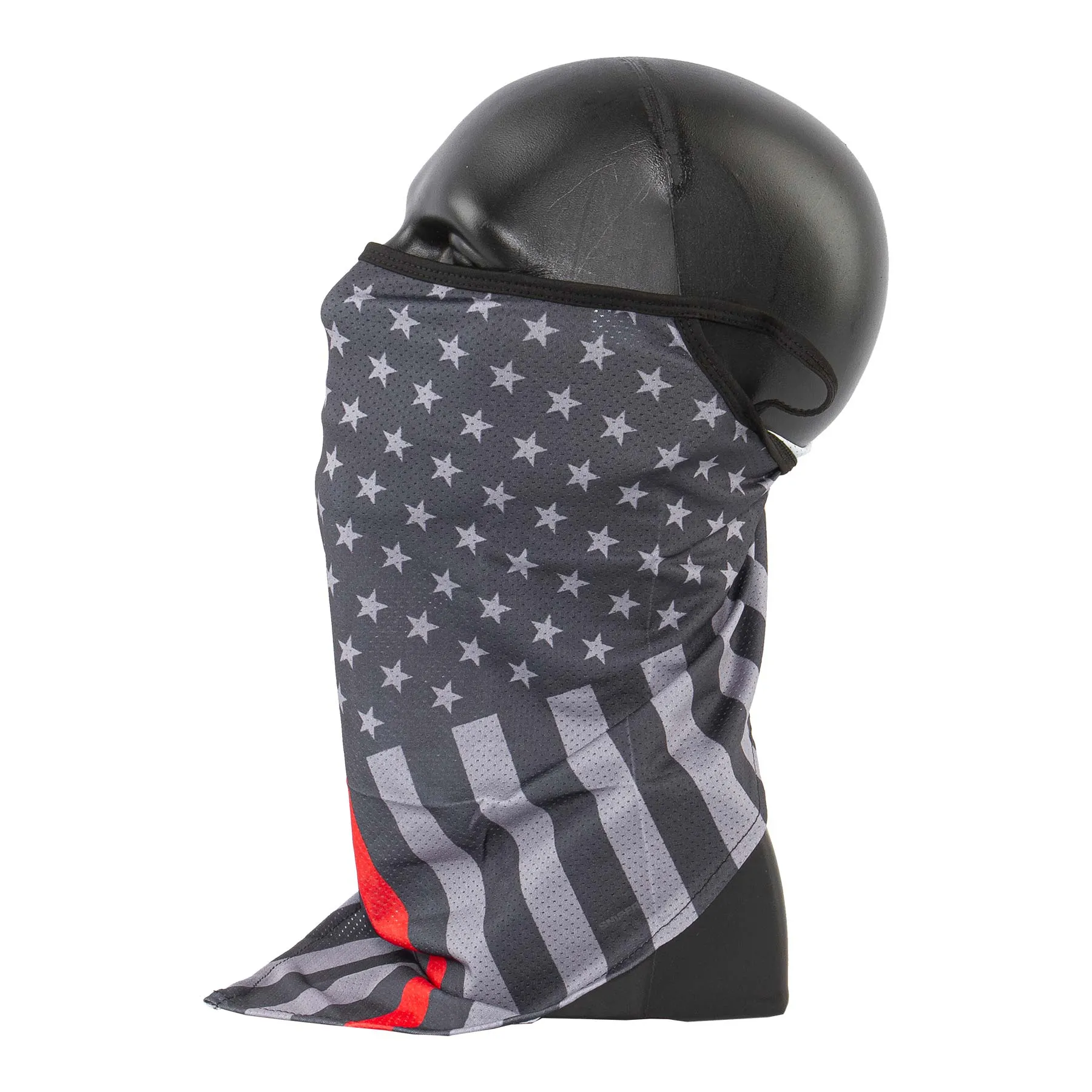 Stretch mask mit earloop USA, grey