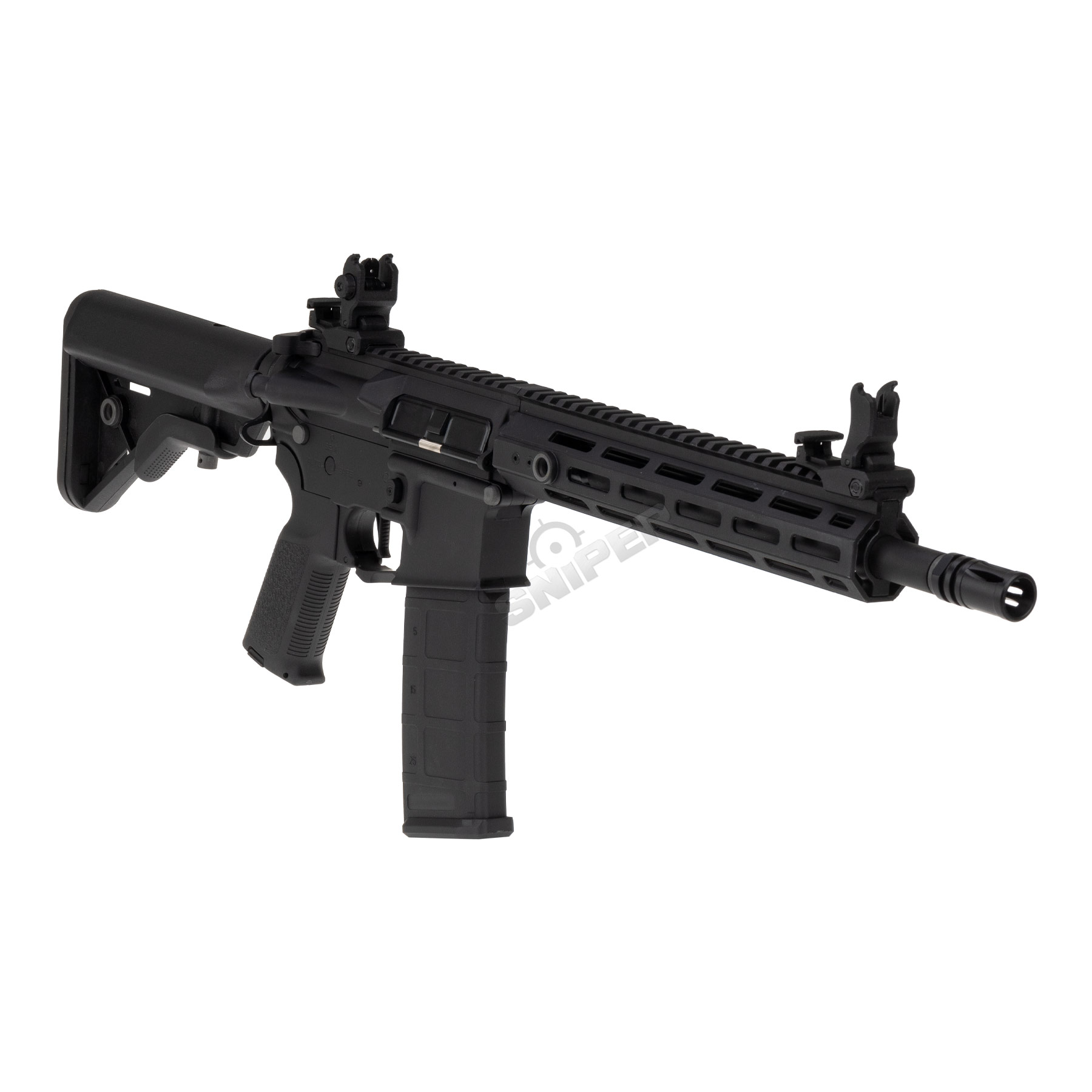 Einsteiger Set #3 -  Lancer Hellion M-Lock 10" Gen 3 w/ Nebula ETU (S)AEG, Black