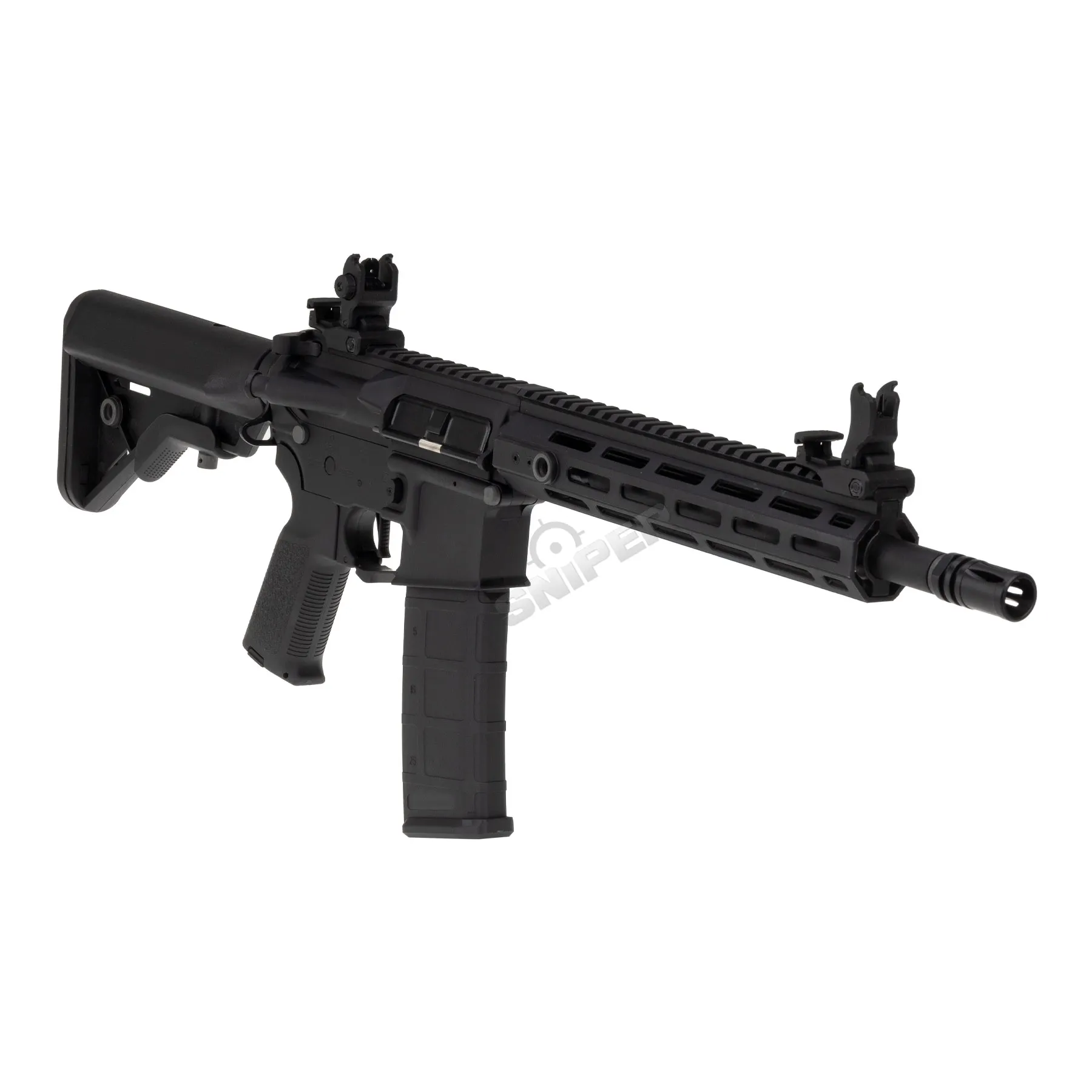 Lancer Hellion M-Lock 10" Gen 3 w/ Nebula ETU (S)AEG, Black Einsteiger Set #3 -  Lancer Hellion M-Lock 10" Gen 3 w/ Nebula ETU (S)AEG, Black