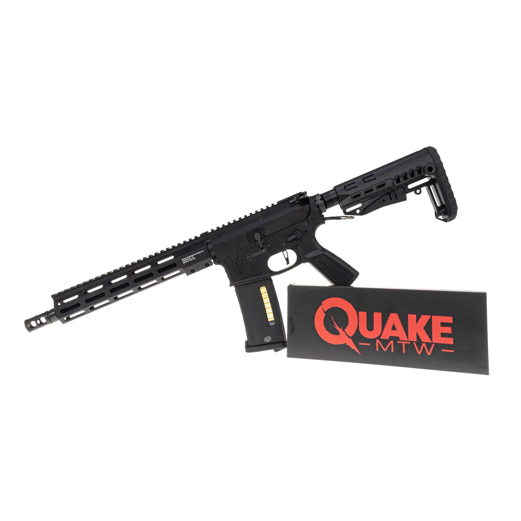MTW Quake x Billet 10" Tactical Gen. 3, Black