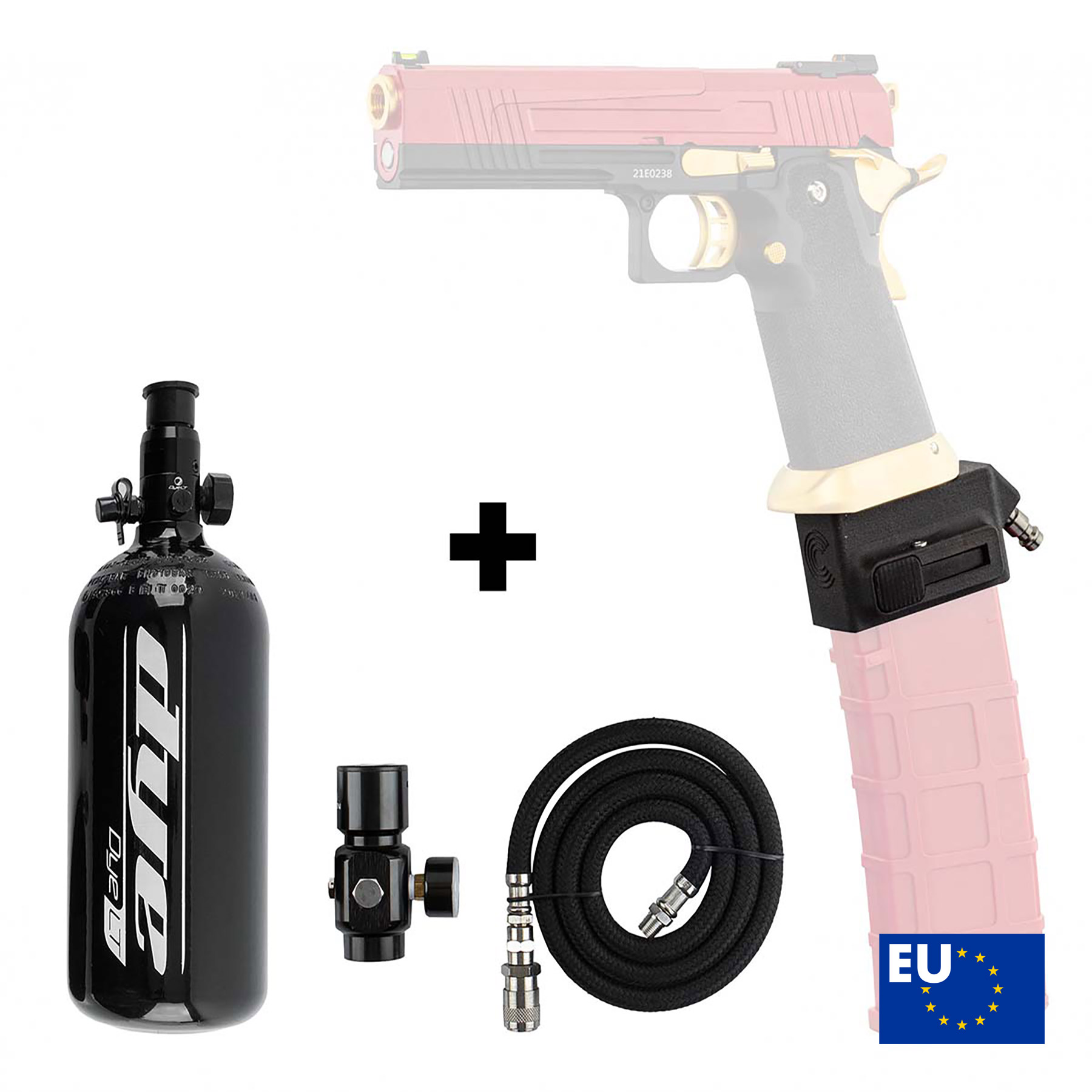 HPA SET Dye, Creeper EU Adapter für Hi-Capa Series