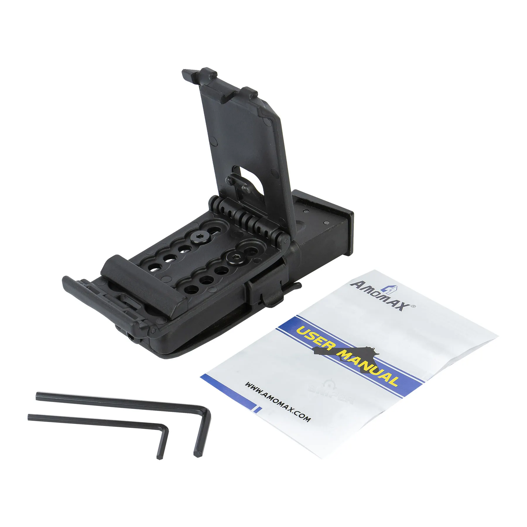 Universal Single Mag Pouch, Black Universal Single Mag Pouch, Black