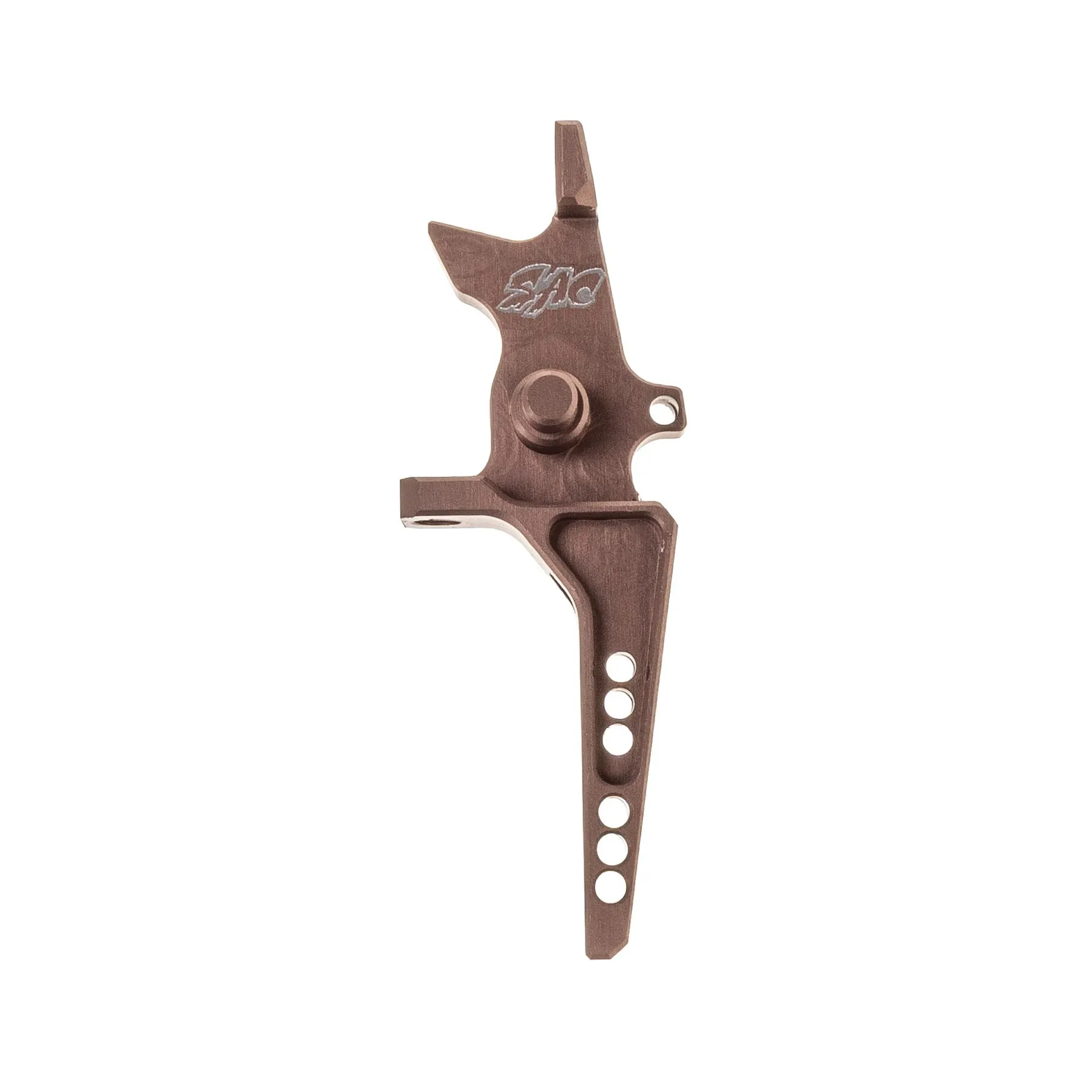 SAC Tunable CNC Aluminum Speed Trigger M4 AR15 Brown