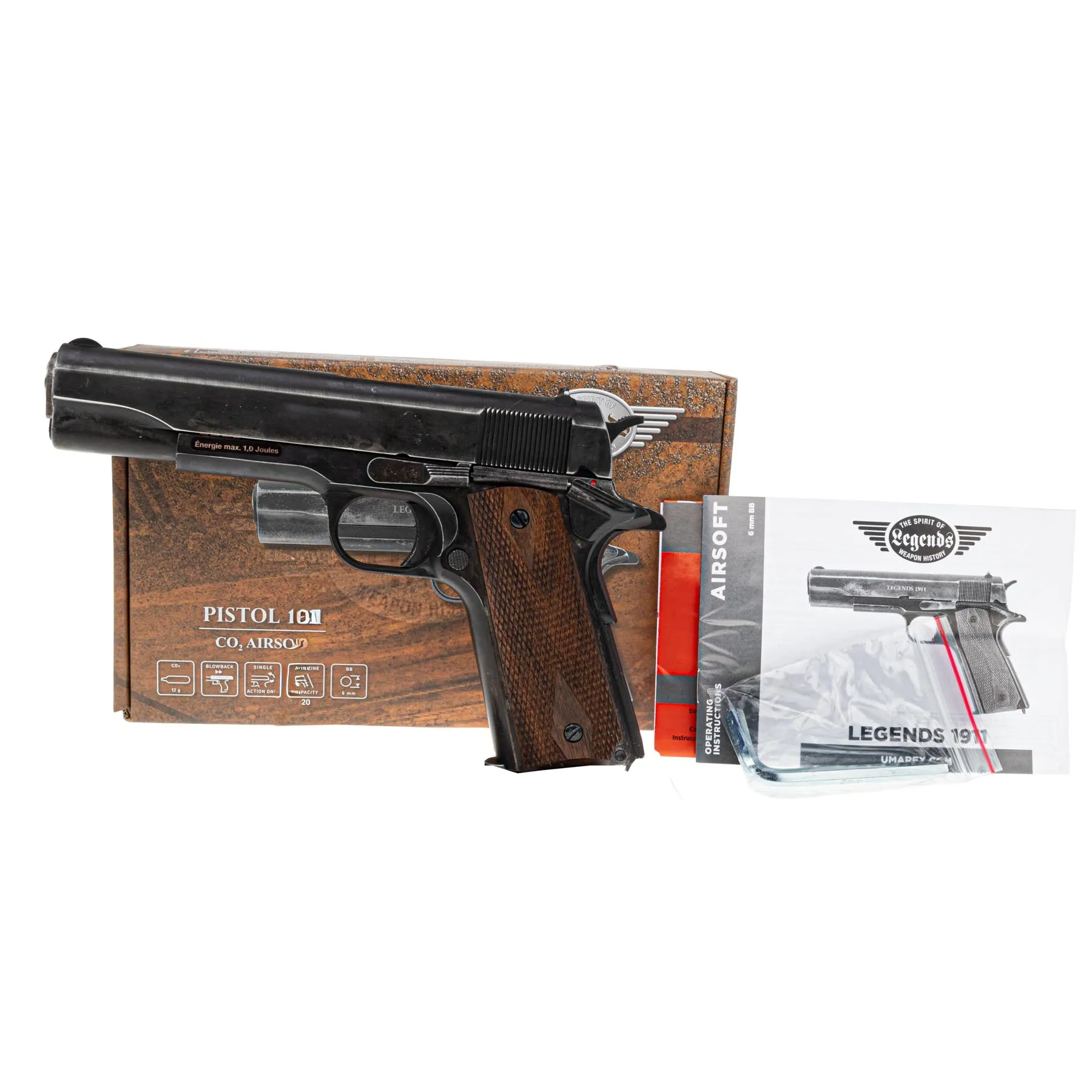 Legends 1911 Vintage