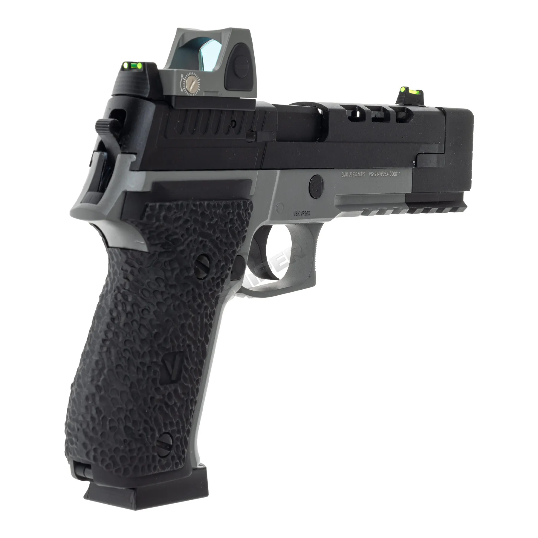 Vorsk VP-26X BDS GBB, Grey/Black