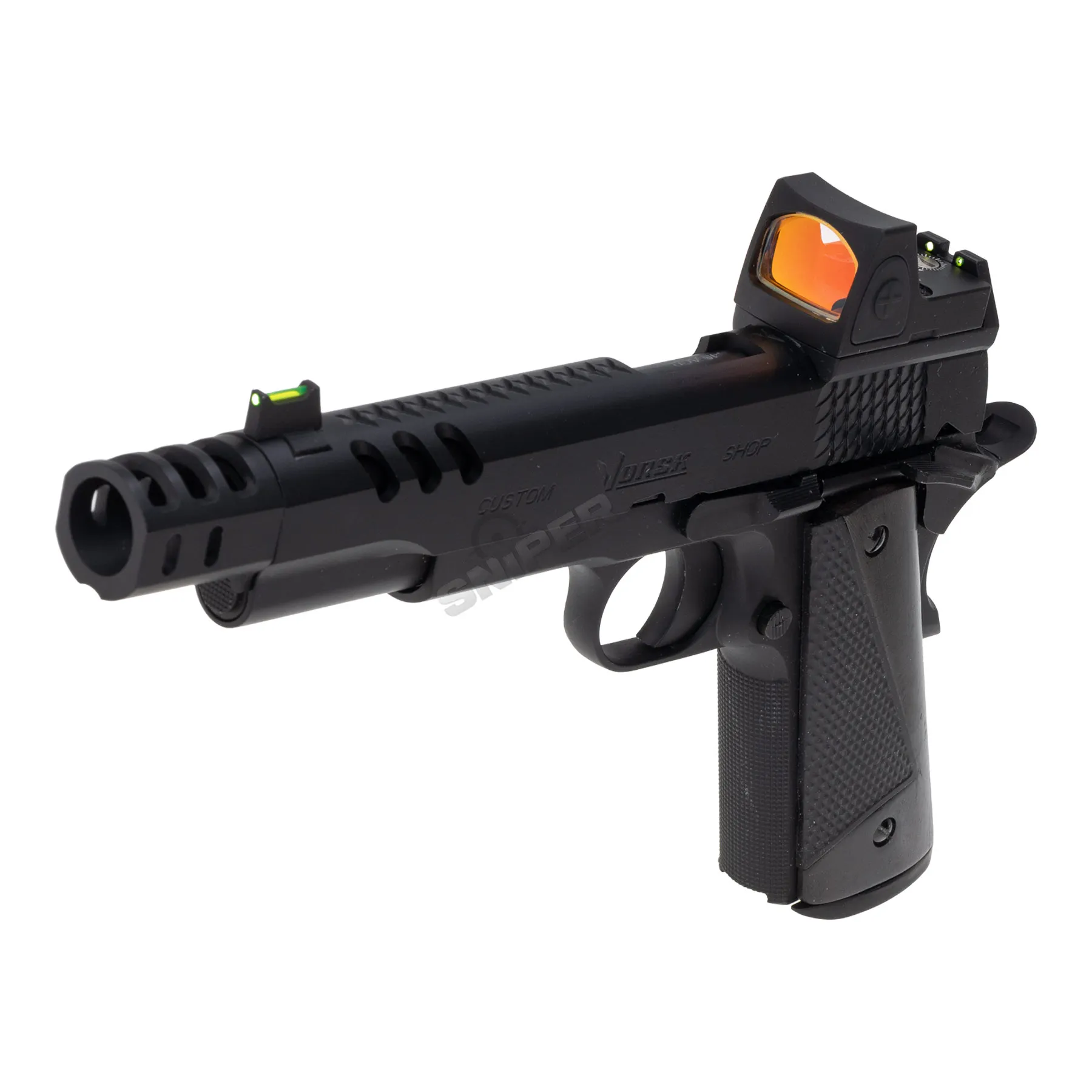 Vorsk CS Defender Pro MEU GBB BDS, Black