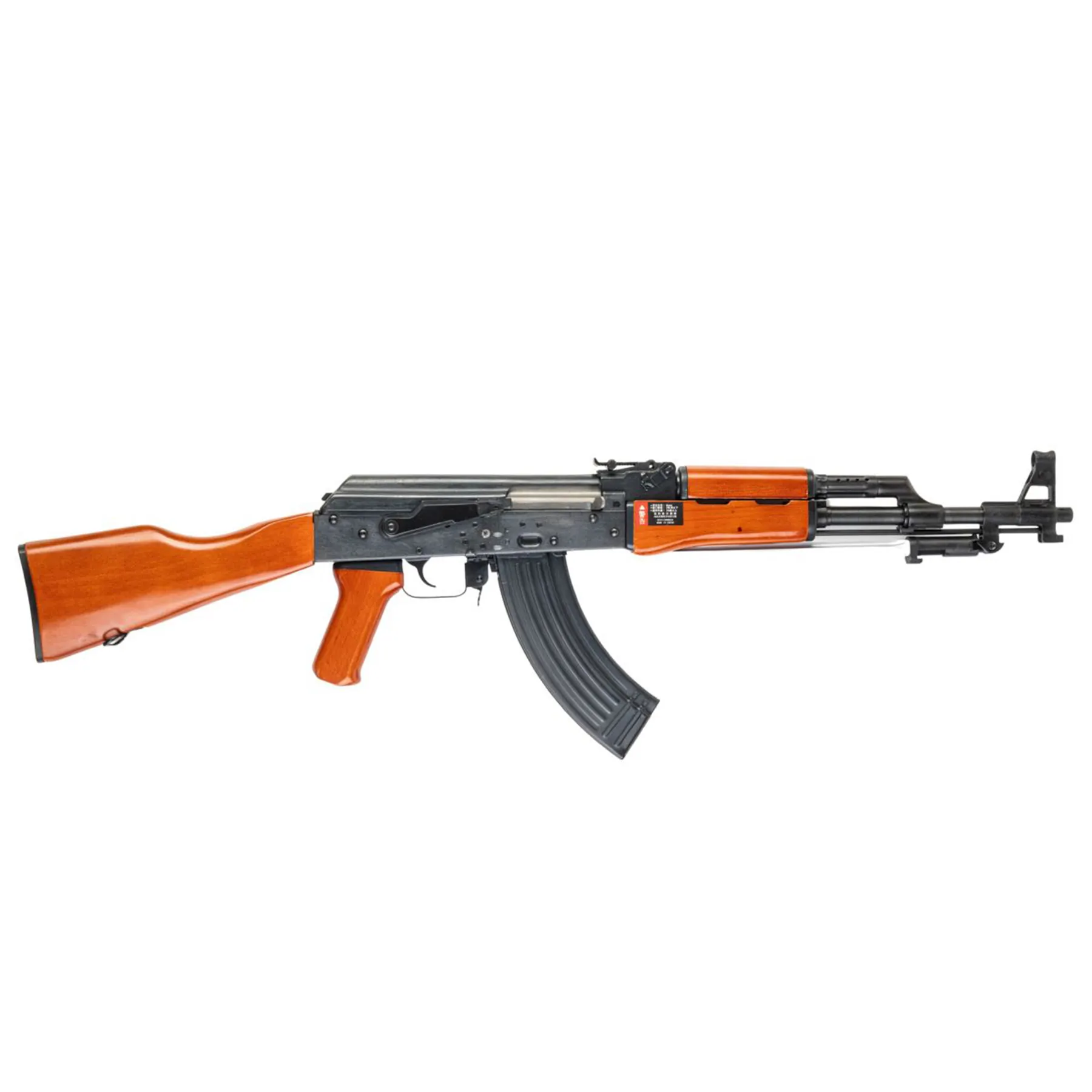 AKRIVA Type 56 AK Real Wood GBB Rifle, Black