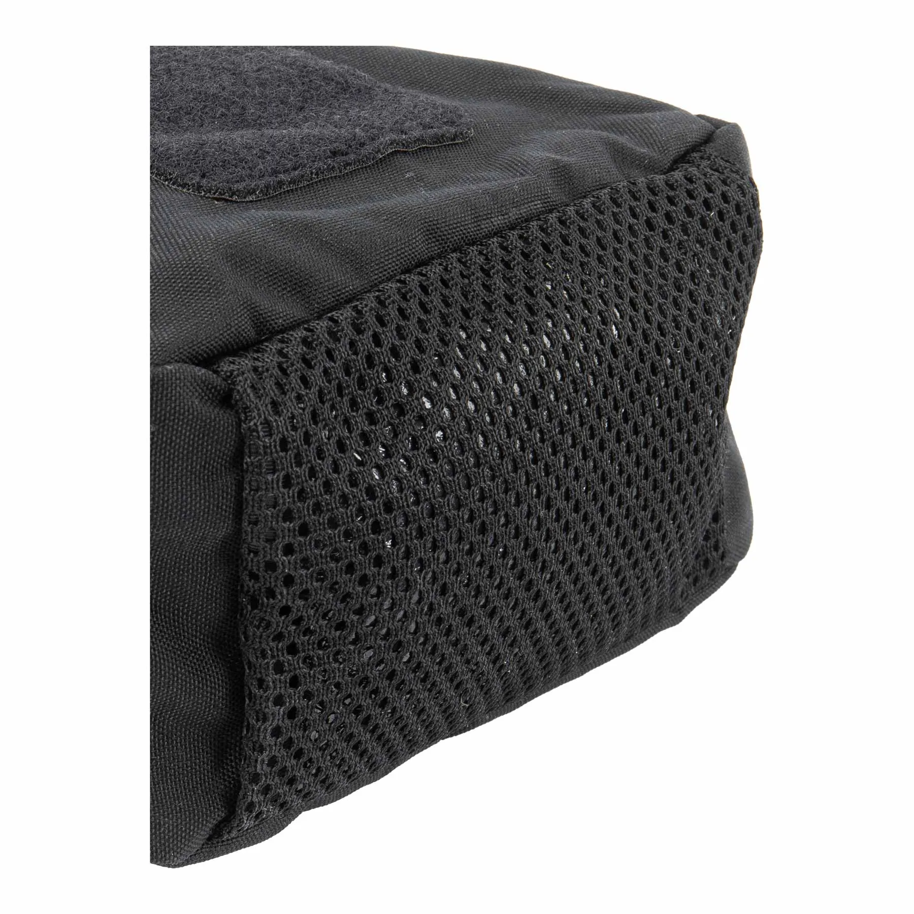 Short Dump Bag, Black