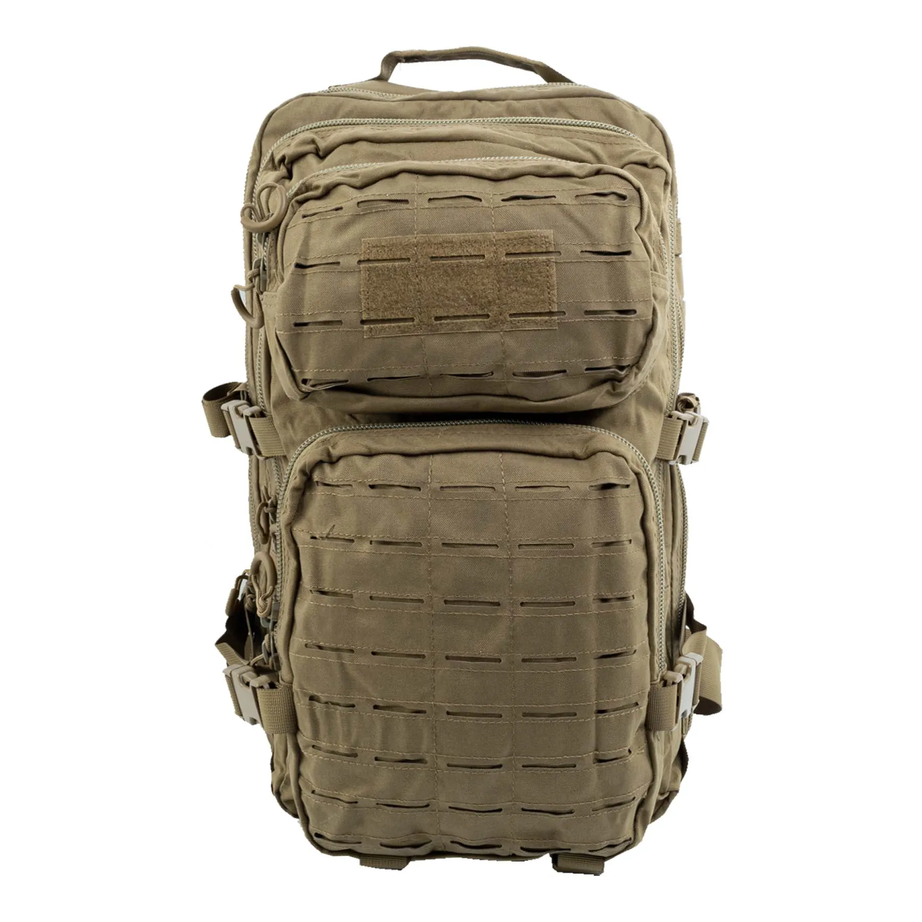 Lasercut 3-Day Assault Rucksack, Coyote