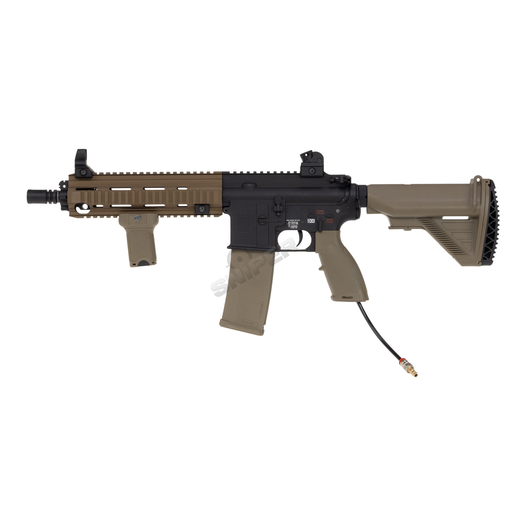SAC x Mancraft Gen.3 SA-H20 Edge 2.0 HPA, Chaos Bronze