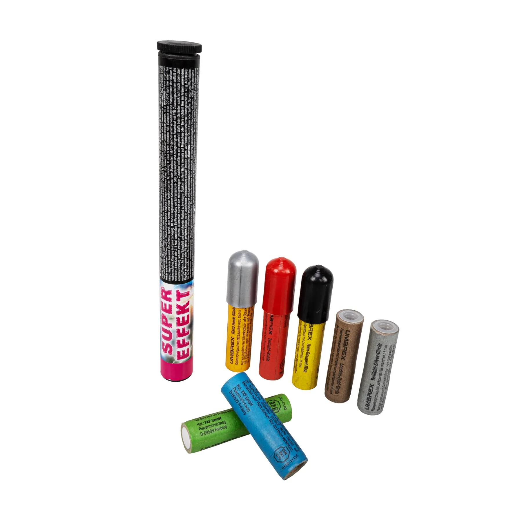 Umarex Pyro Hard Rock Los Angeles 15mm, 45pcs