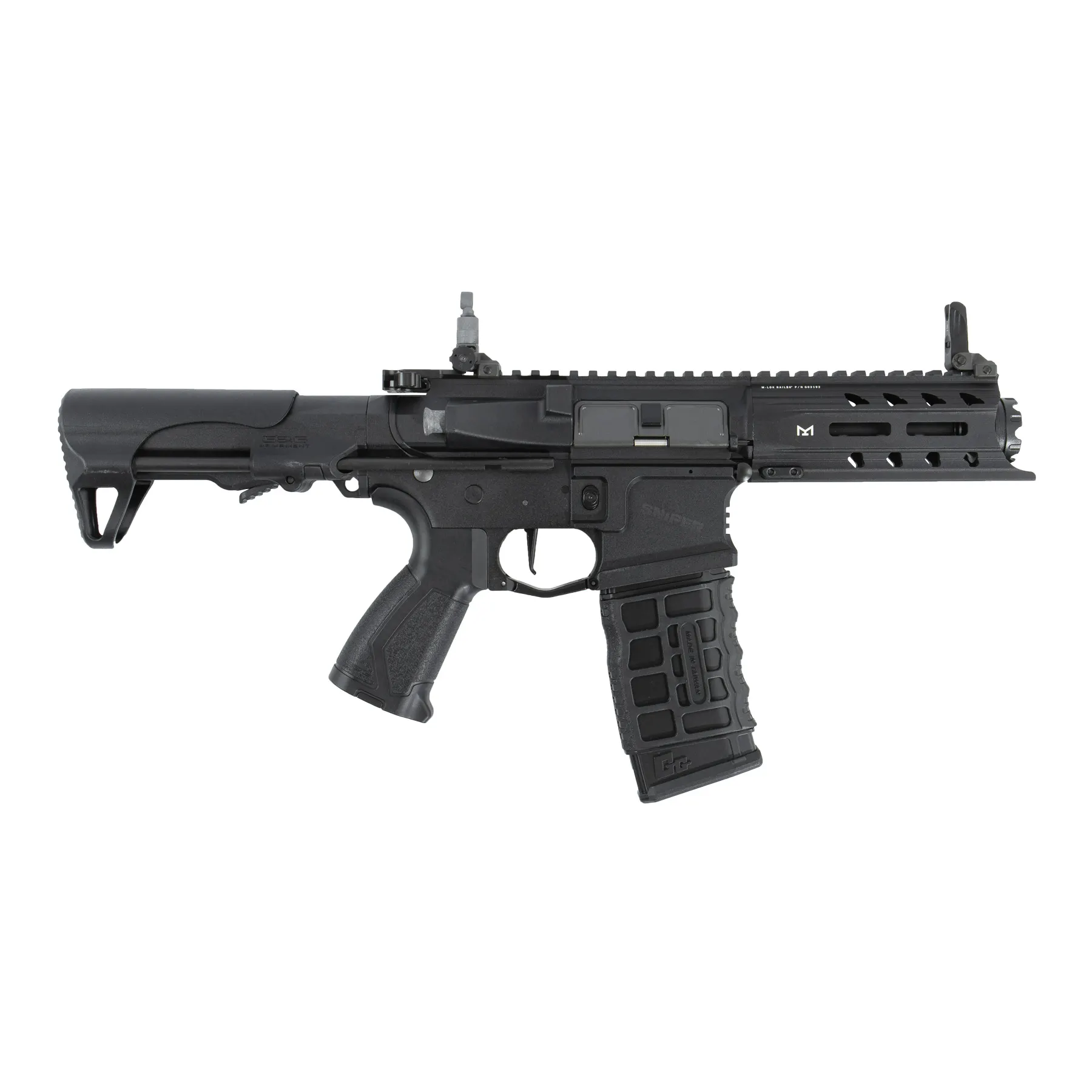 ARP 556 V2S (S)AEG, Black