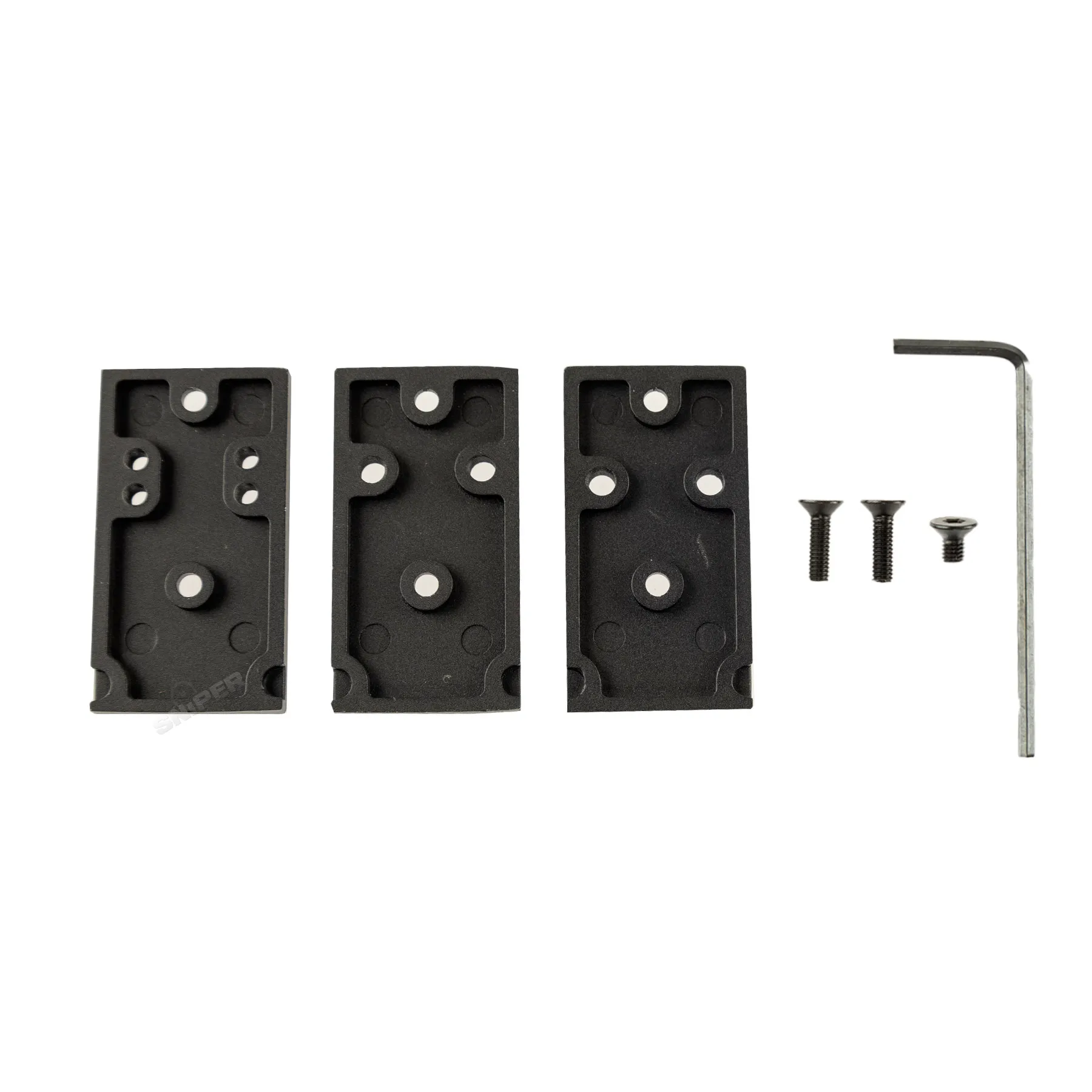 Bundle Deal #2 - Reapo Dark Viper Hi-Capa Softair Pistole, Co2 und Gas