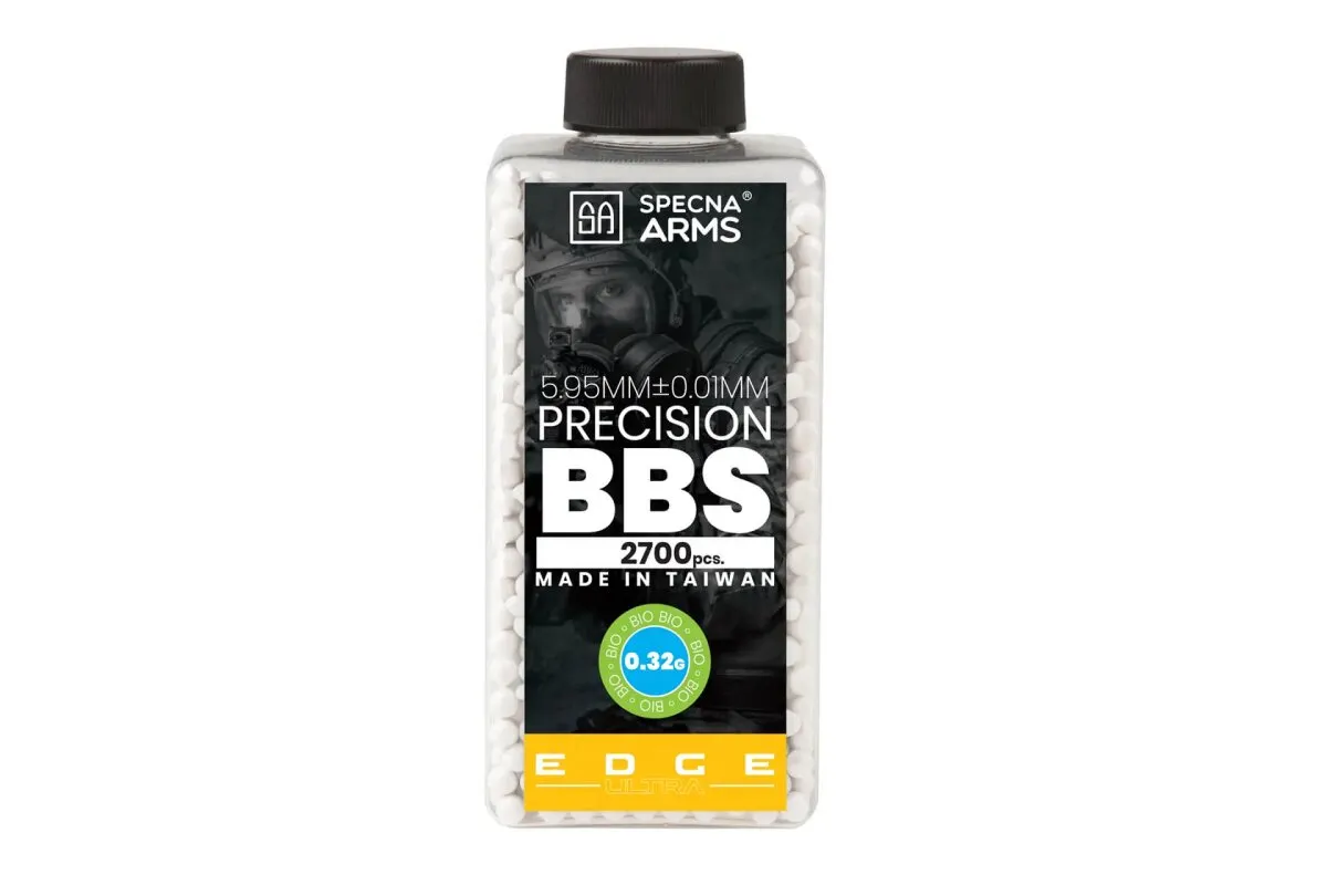 Specna Arms Edge Ultra 0,32g Bio BBs, 2700rds