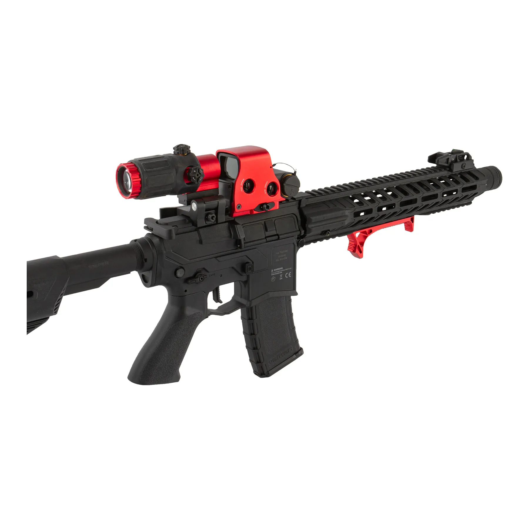 Prep my Airsoft - Whiskey ASL+ Hi-Velocity