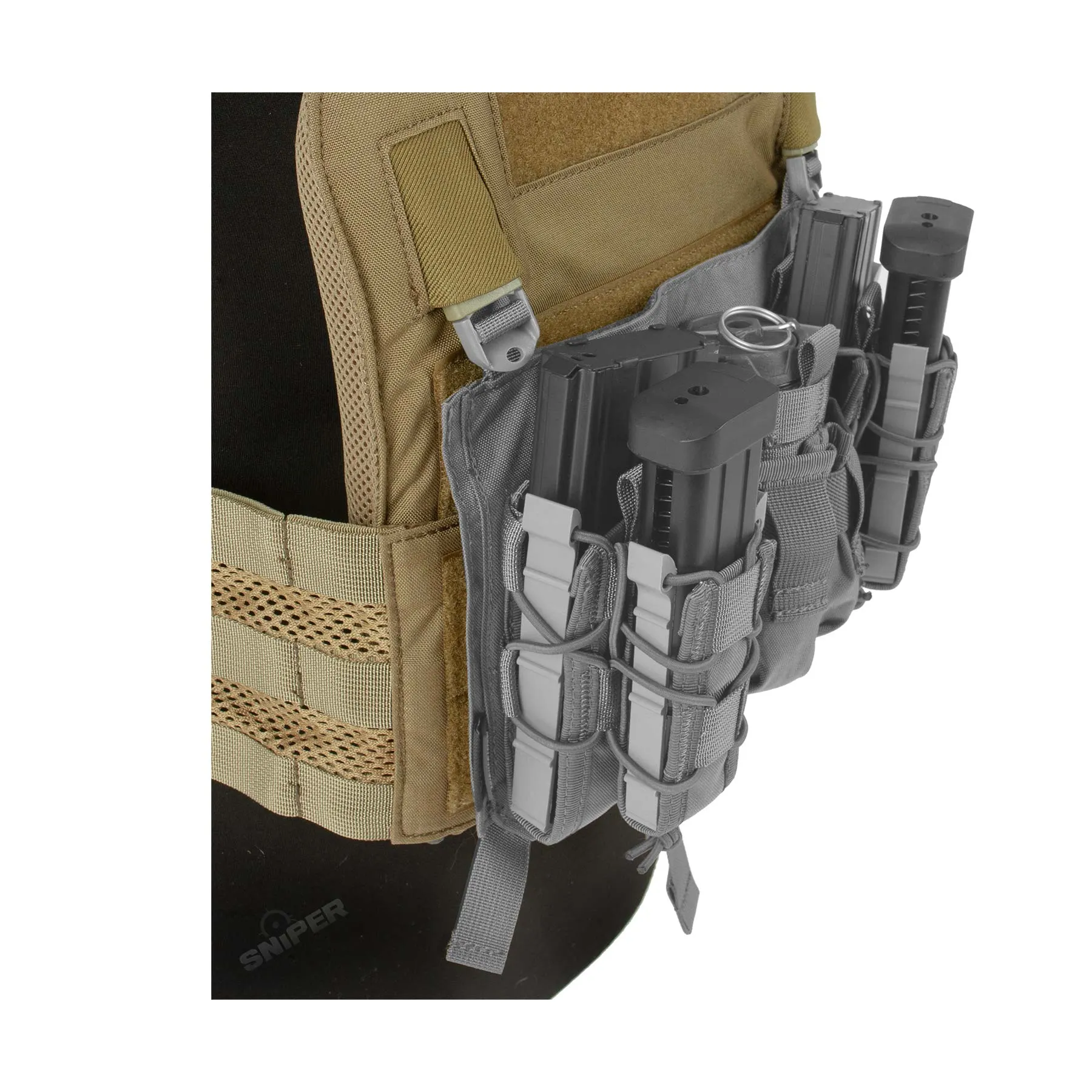 Plate Carrier 420 Coyote Brown Plattenträger