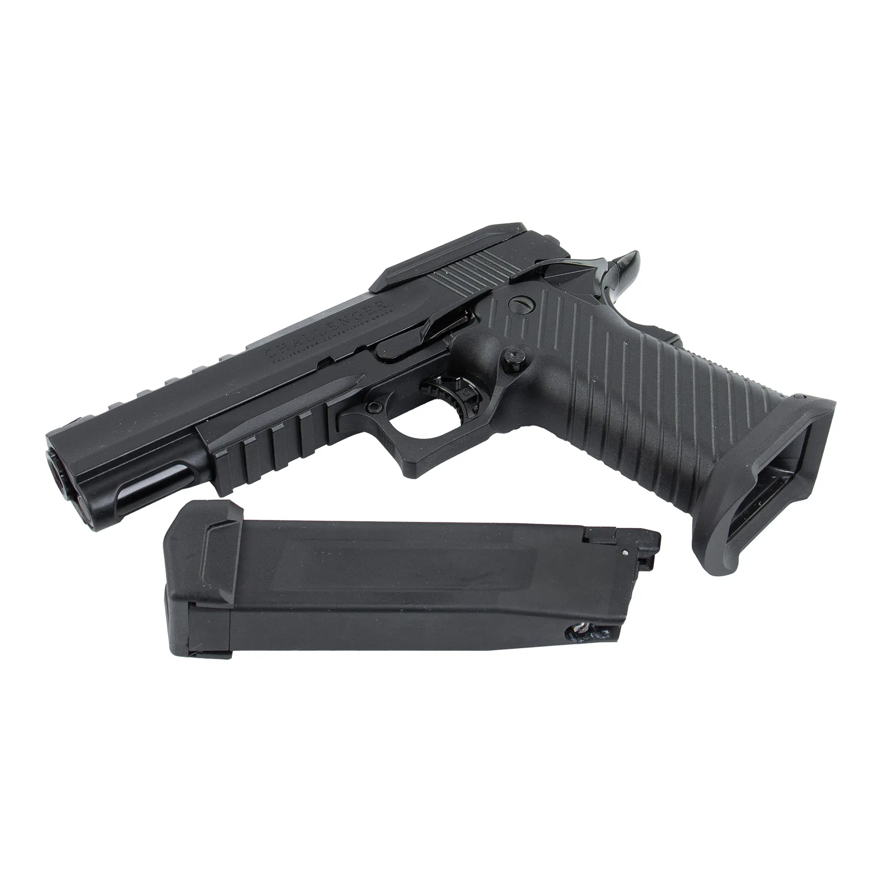 ICS Challenger Hi-Capa GBB, Black