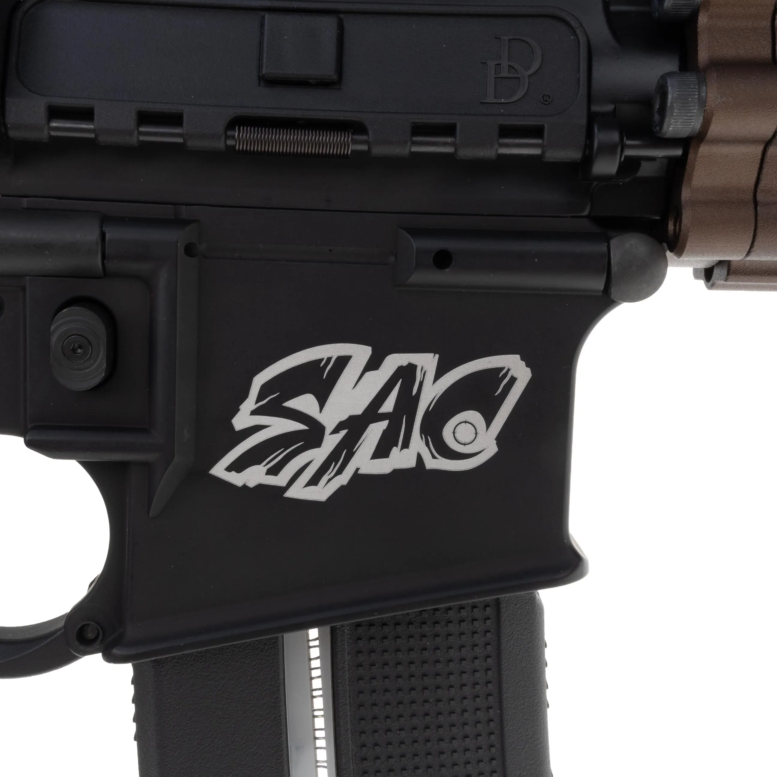 SAC x Wolverine Daniel Defense RIS III New Gen 2026, Dualtone