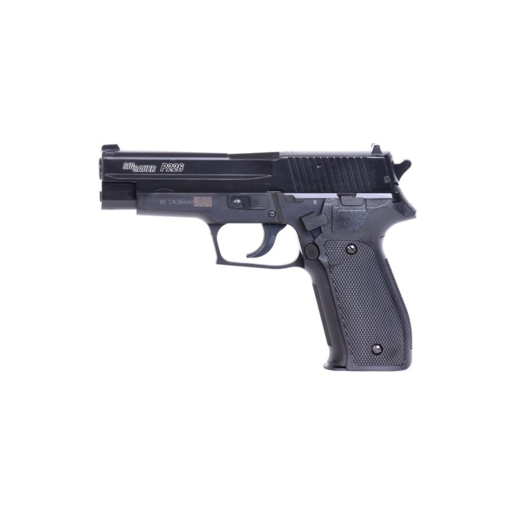 Sig Sauer P226 < 0,5J Federdruck Pistole, Black