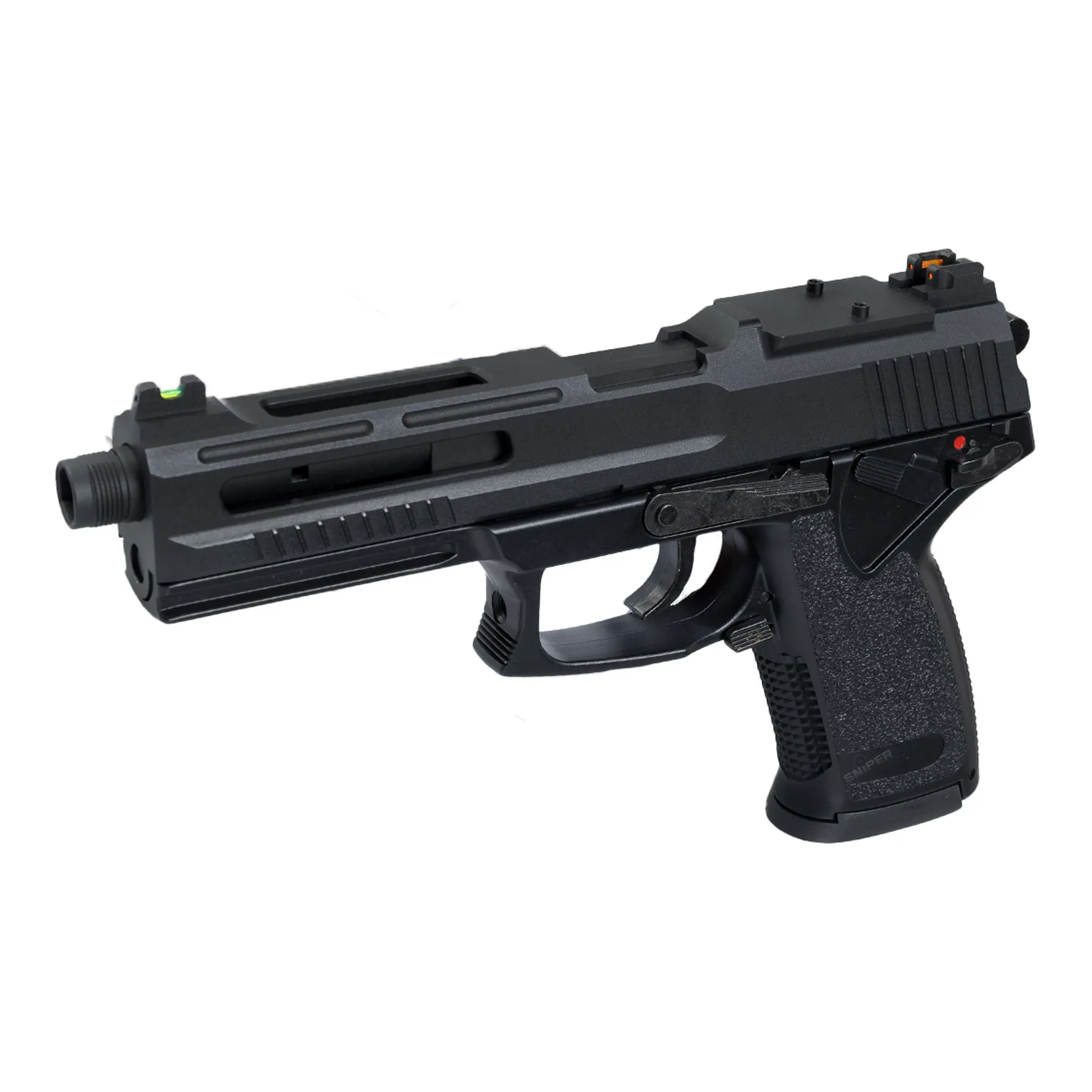 Ascend Ninja 23 Gas CNC NBB Limited Edition, Black