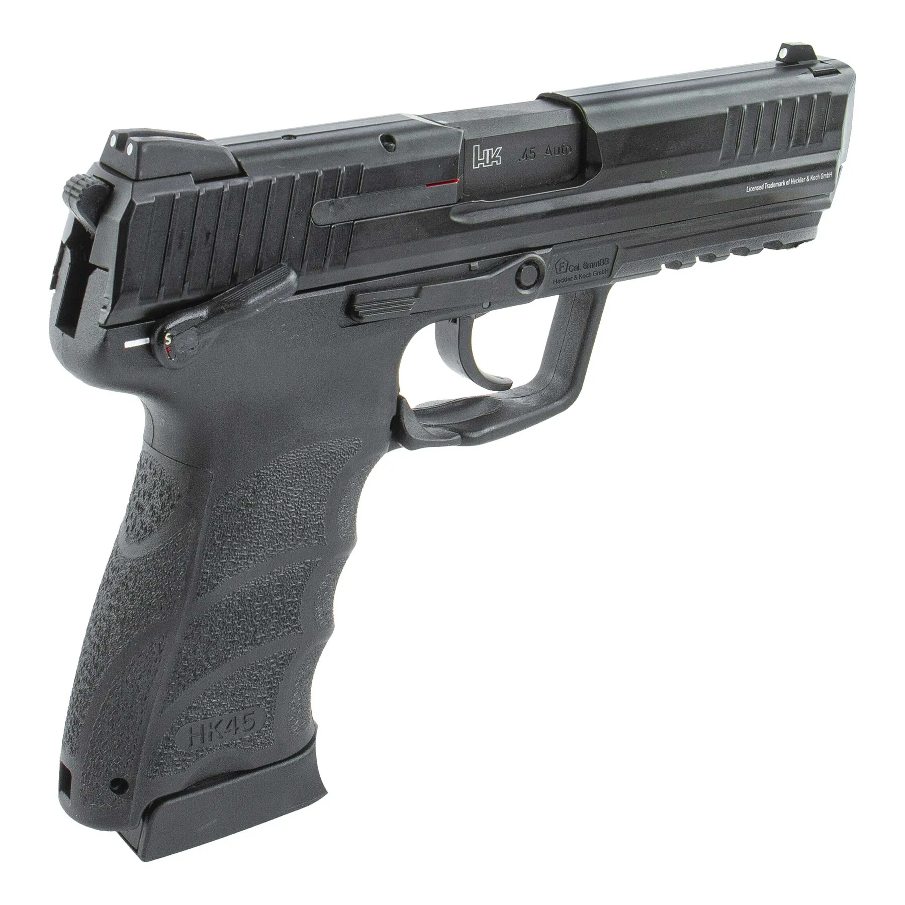 Heckler und Koch HK45 GBB Softair Pistole Heckler und Koch HK45 GBB Softair Pistole